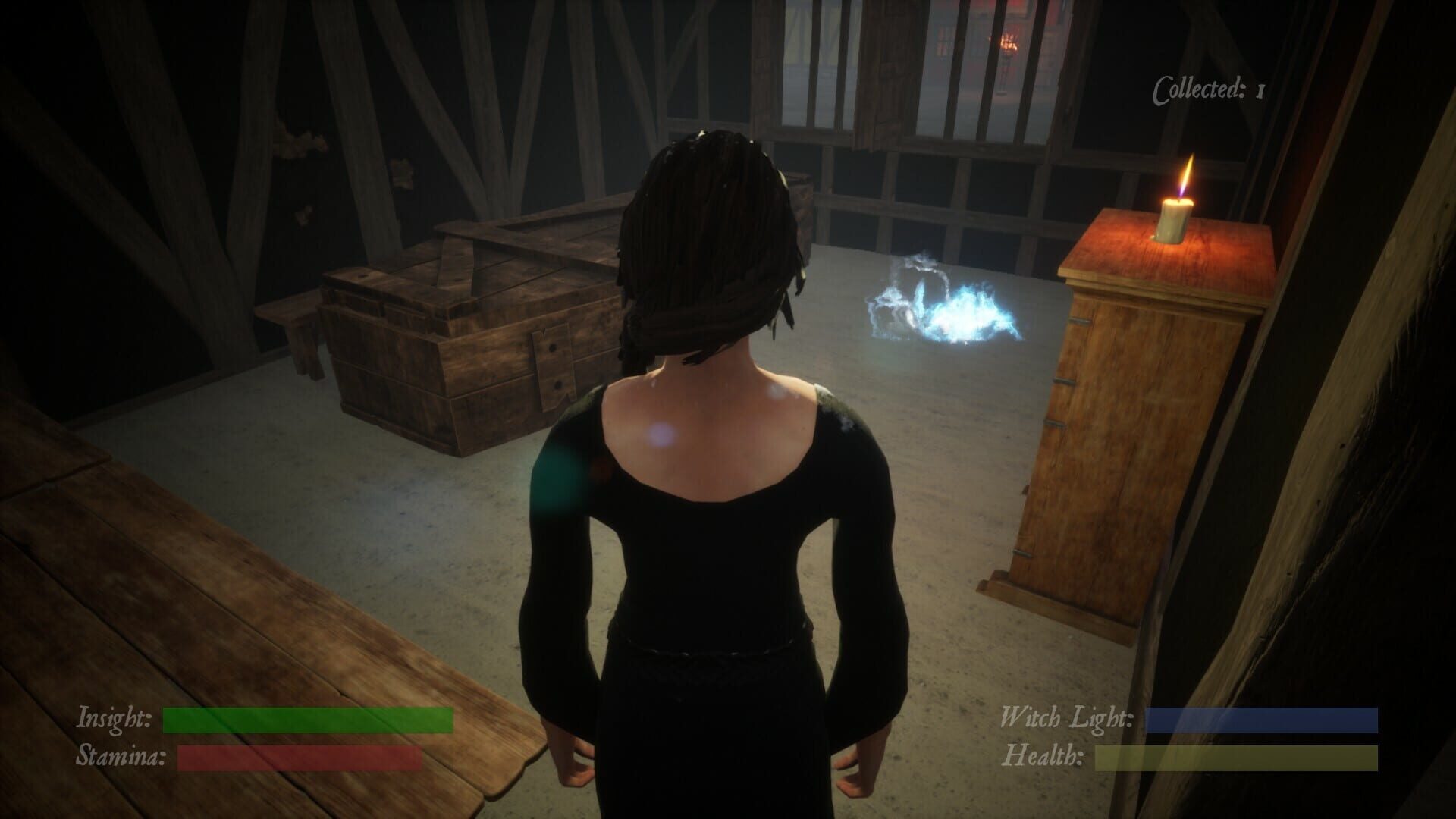 Inkubus Sukkubus: She of a Thousand Names - Screenshot