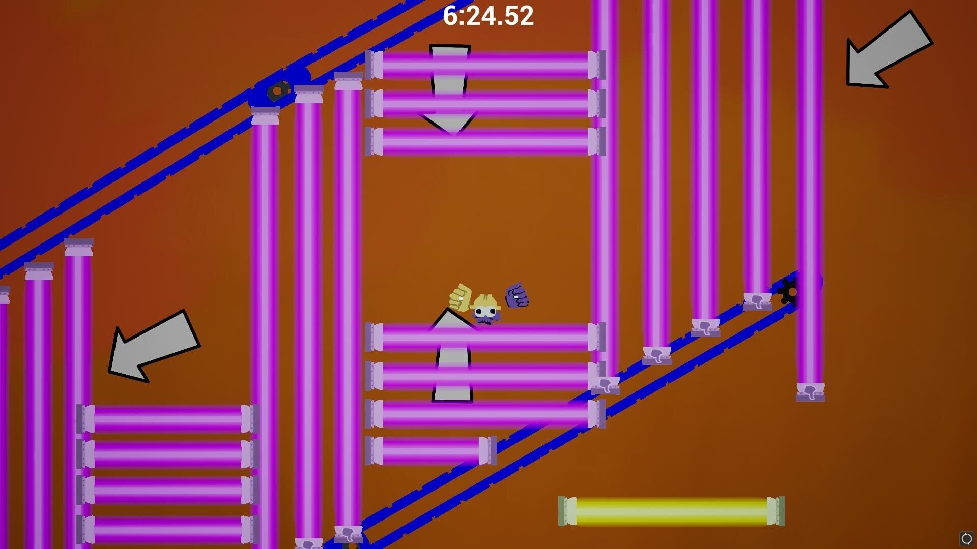 I Have No Nose and I Must Climb - Screenshot