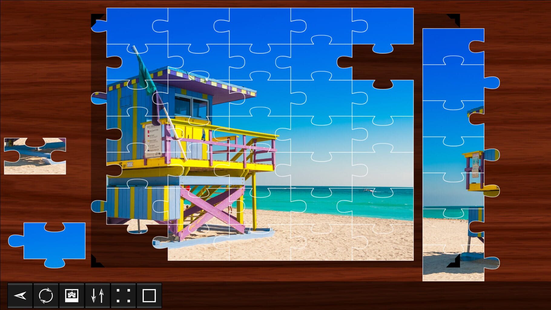 Captura de pantalla - Jigsaw Puzzle World