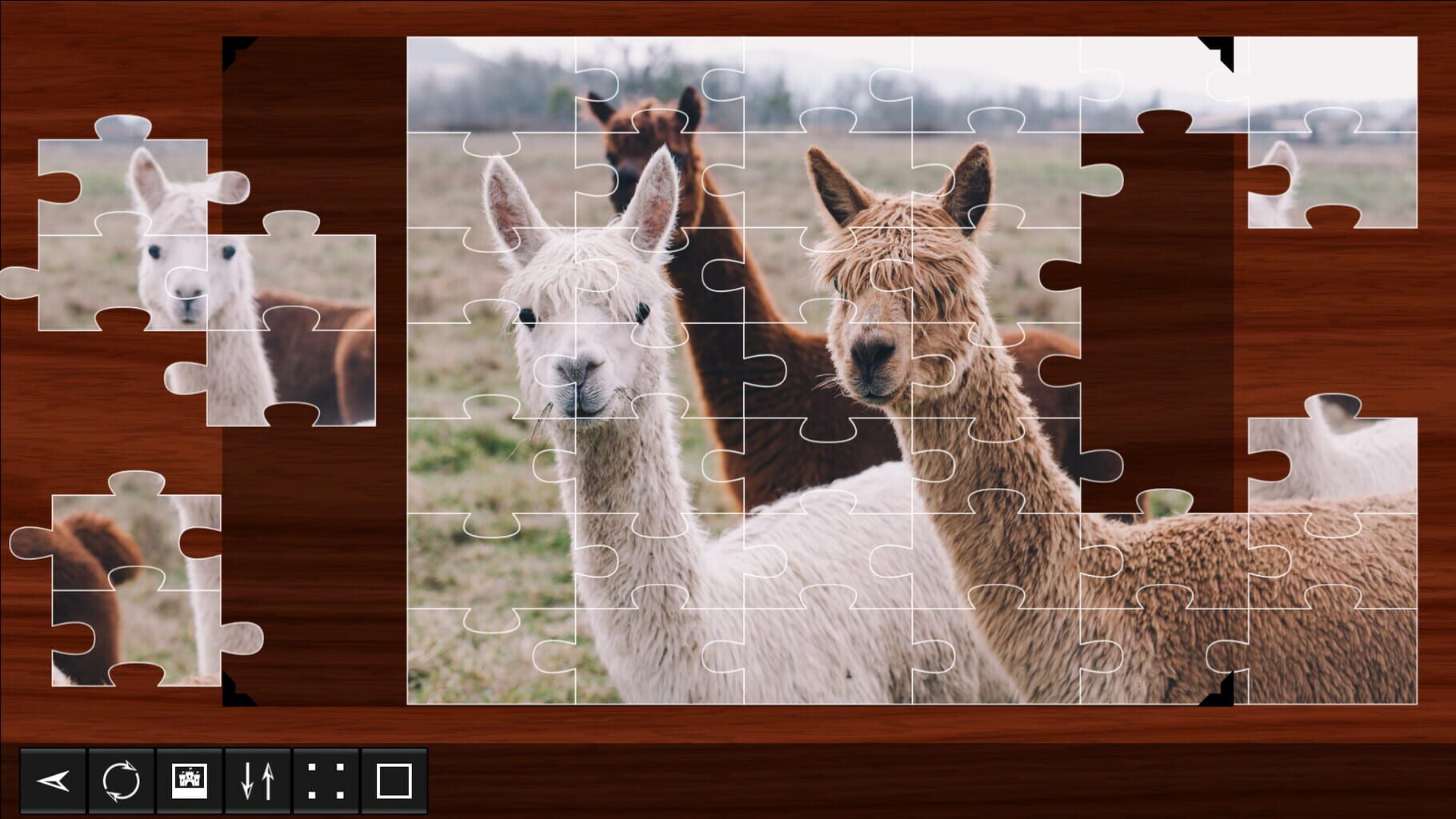 Captura de pantalla - Jigsaw Puzzle World