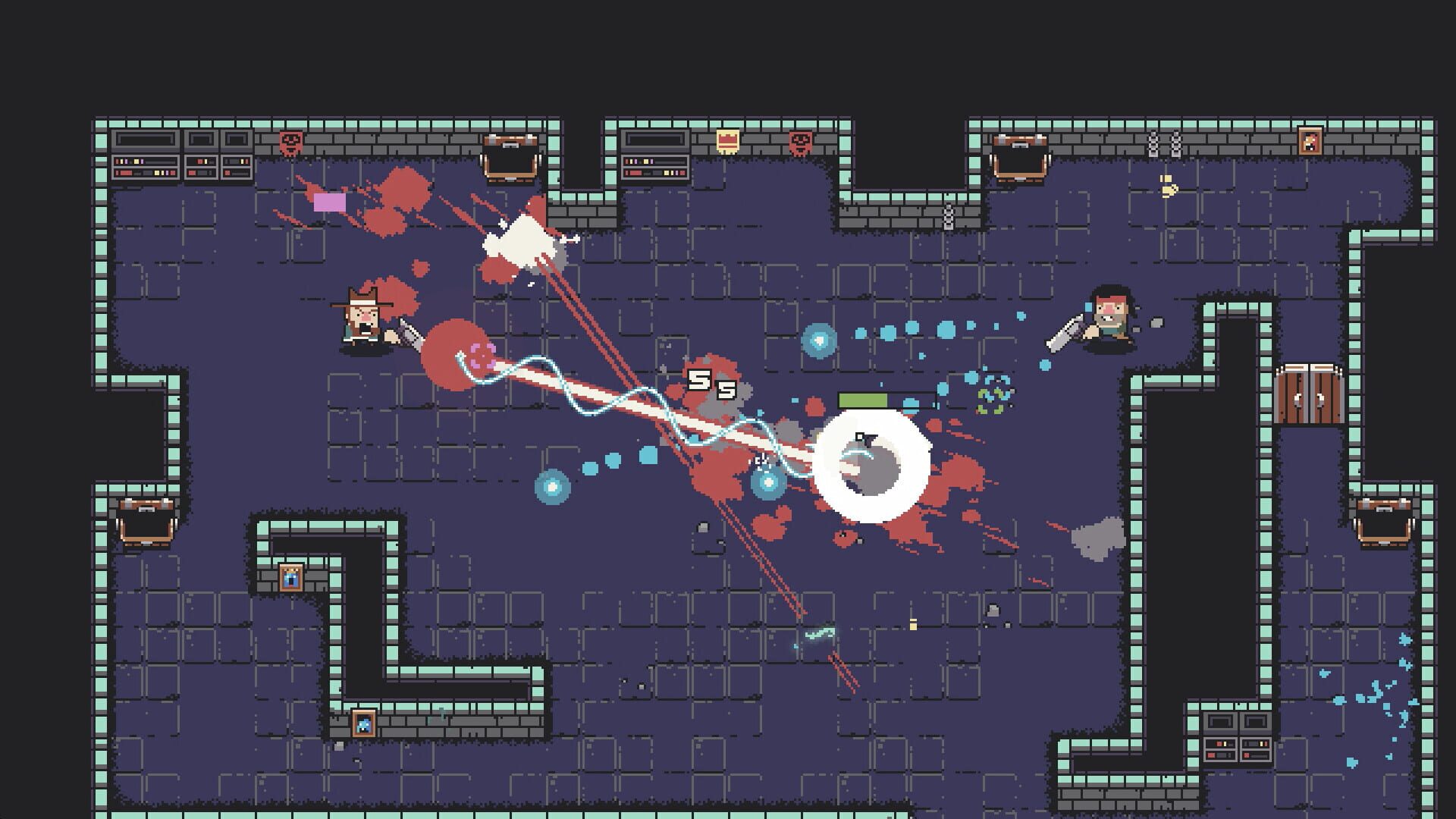 Wacky Weapons - Screenshot