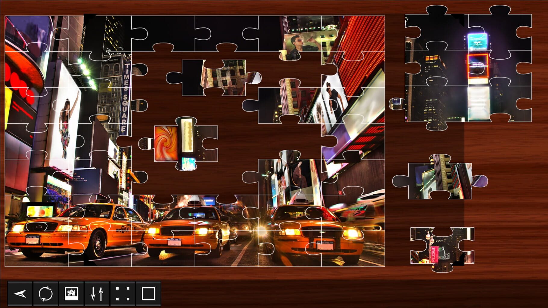 Captura de pantalla - Jigsaw Puzzle World