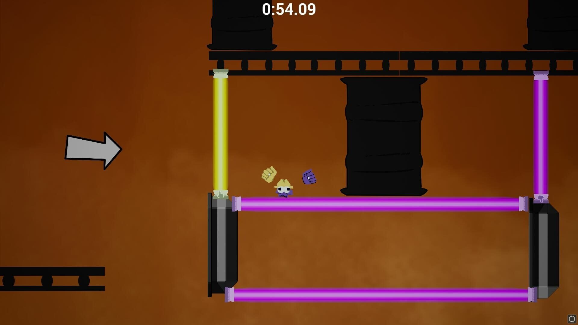 I Have No Nose and I Must Climb - Screenshot