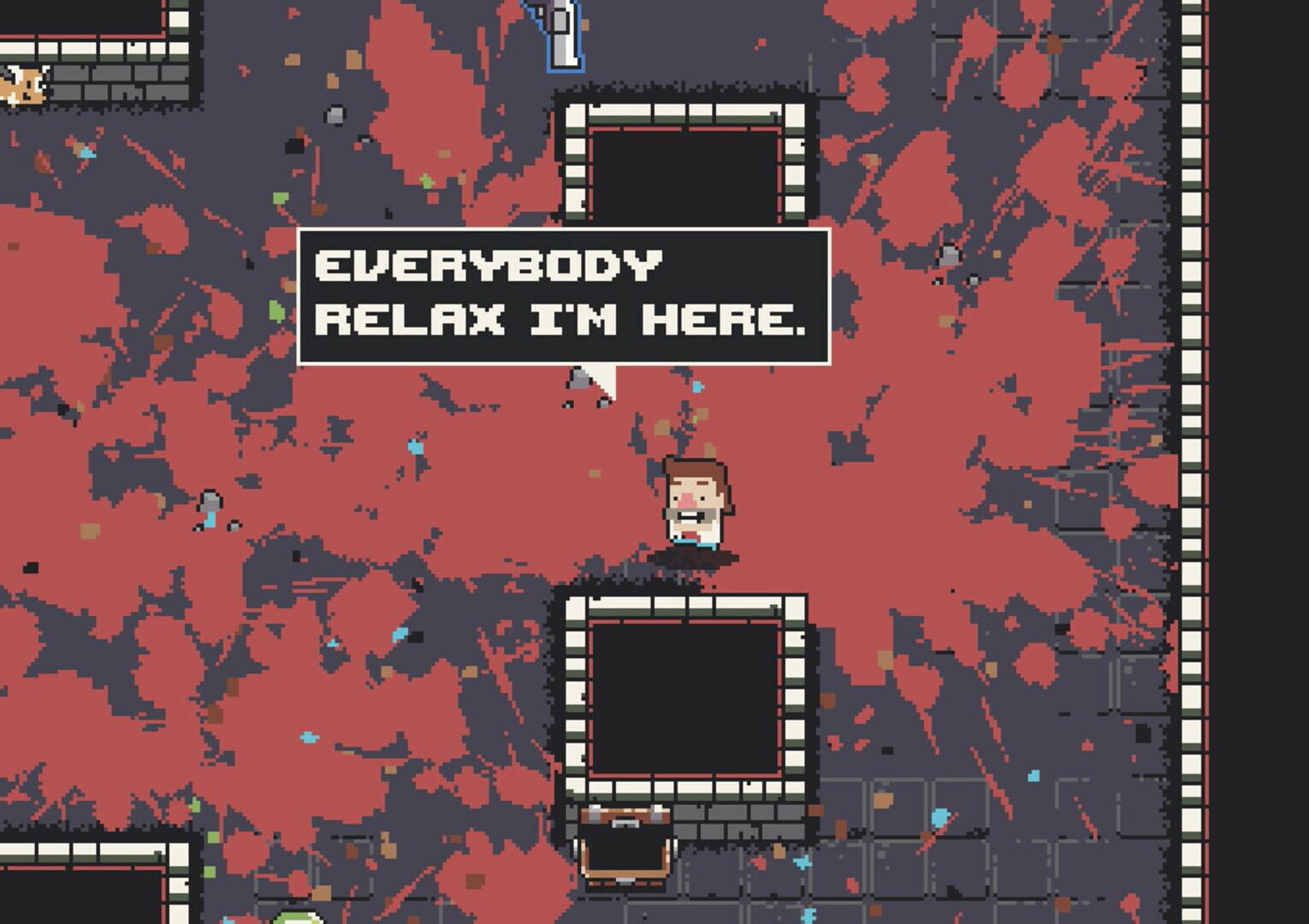 Wacky Weapons - Screenshot