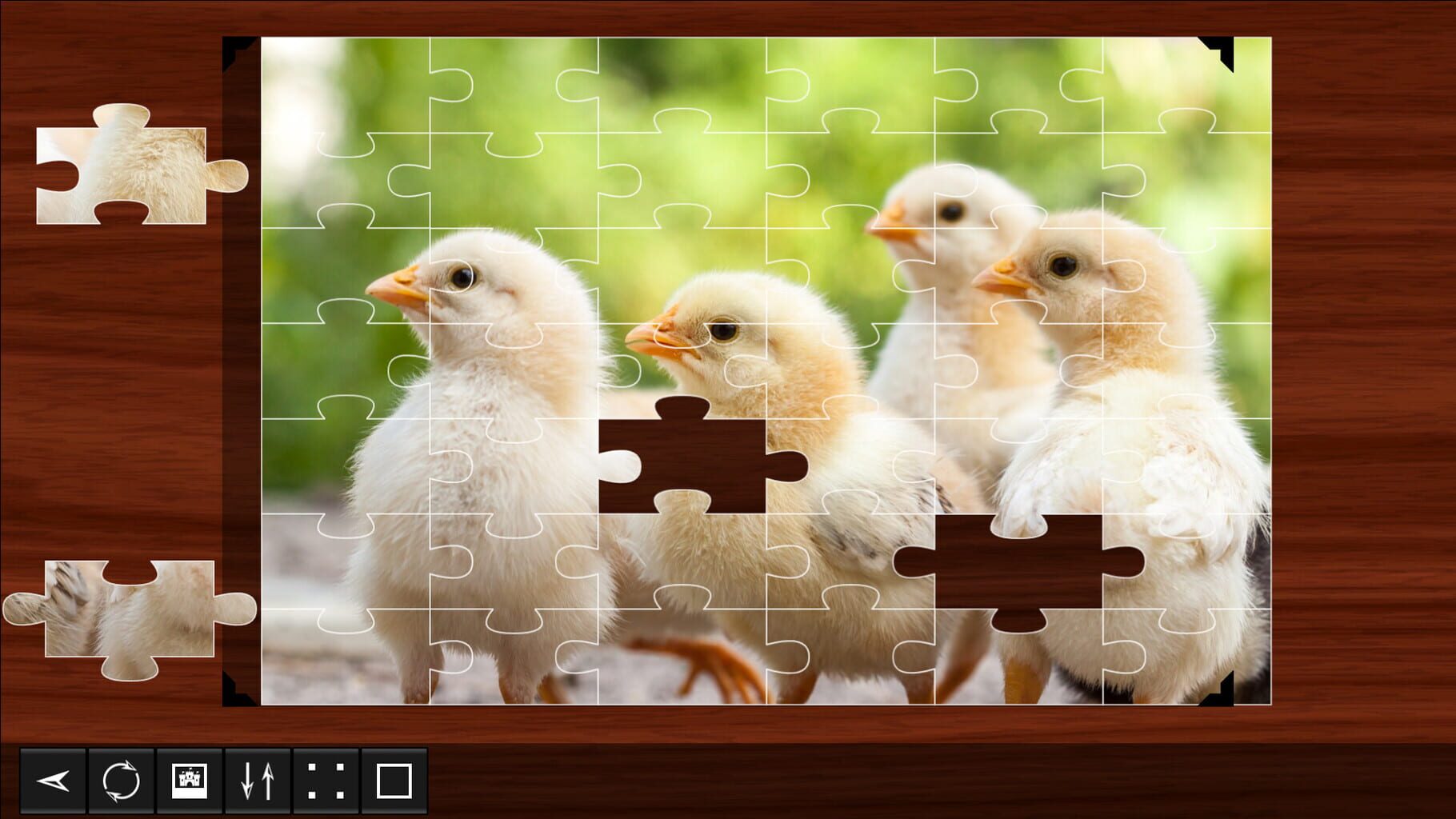 Captura de pantalla - Jigsaw Puzzle World