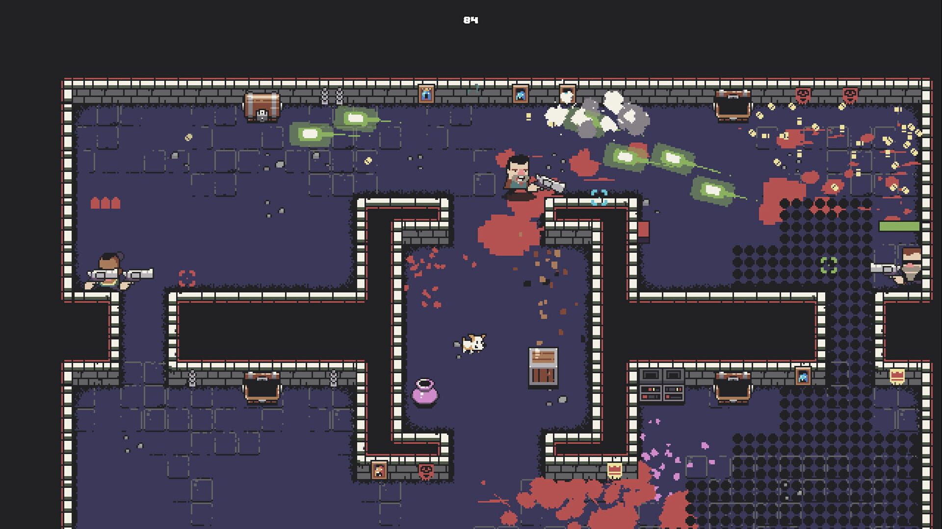 Wacky Weapons - Screenshot