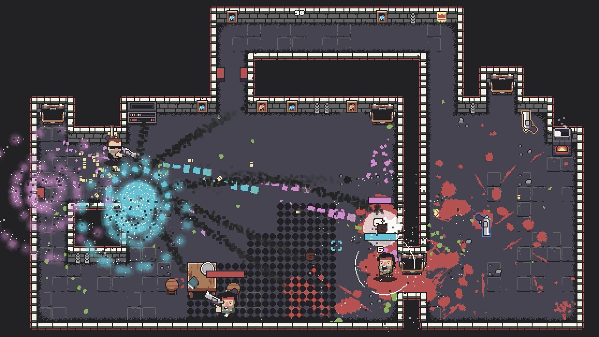 Wacky Weapons - Screenshot