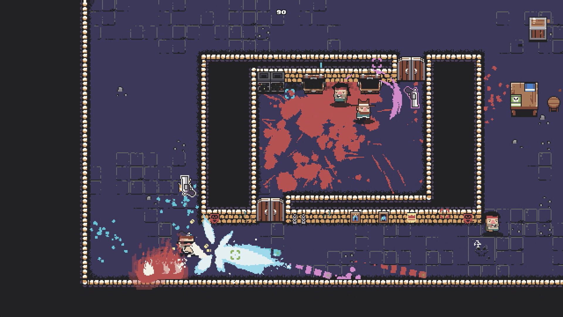 Wacky Weapons - Screenshot