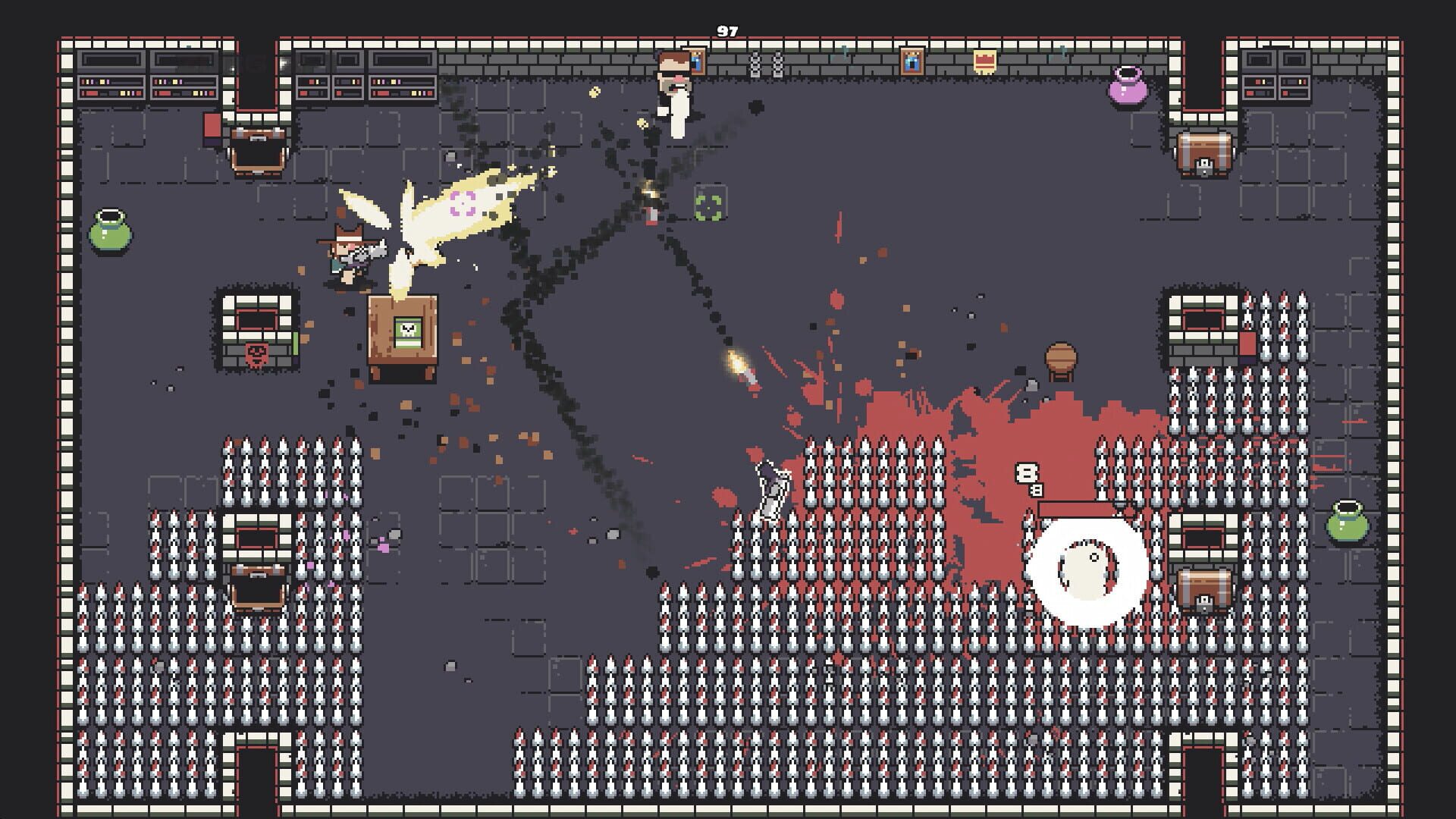 Wacky Weapons - Screenshot