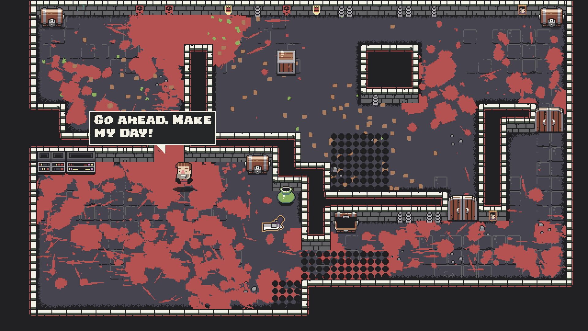 Wacky Weapons - Screenshot