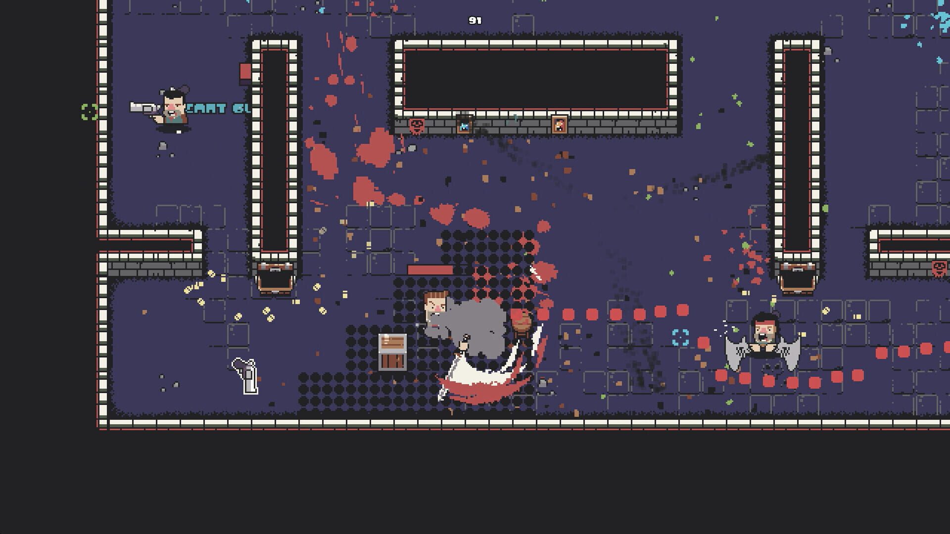 Wacky Weapons - Screenshot