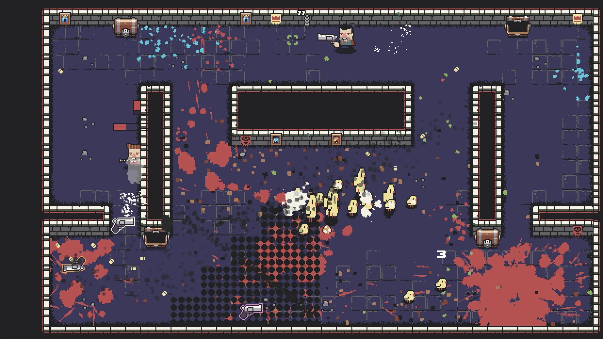 Wacky Weapons - Screenshot