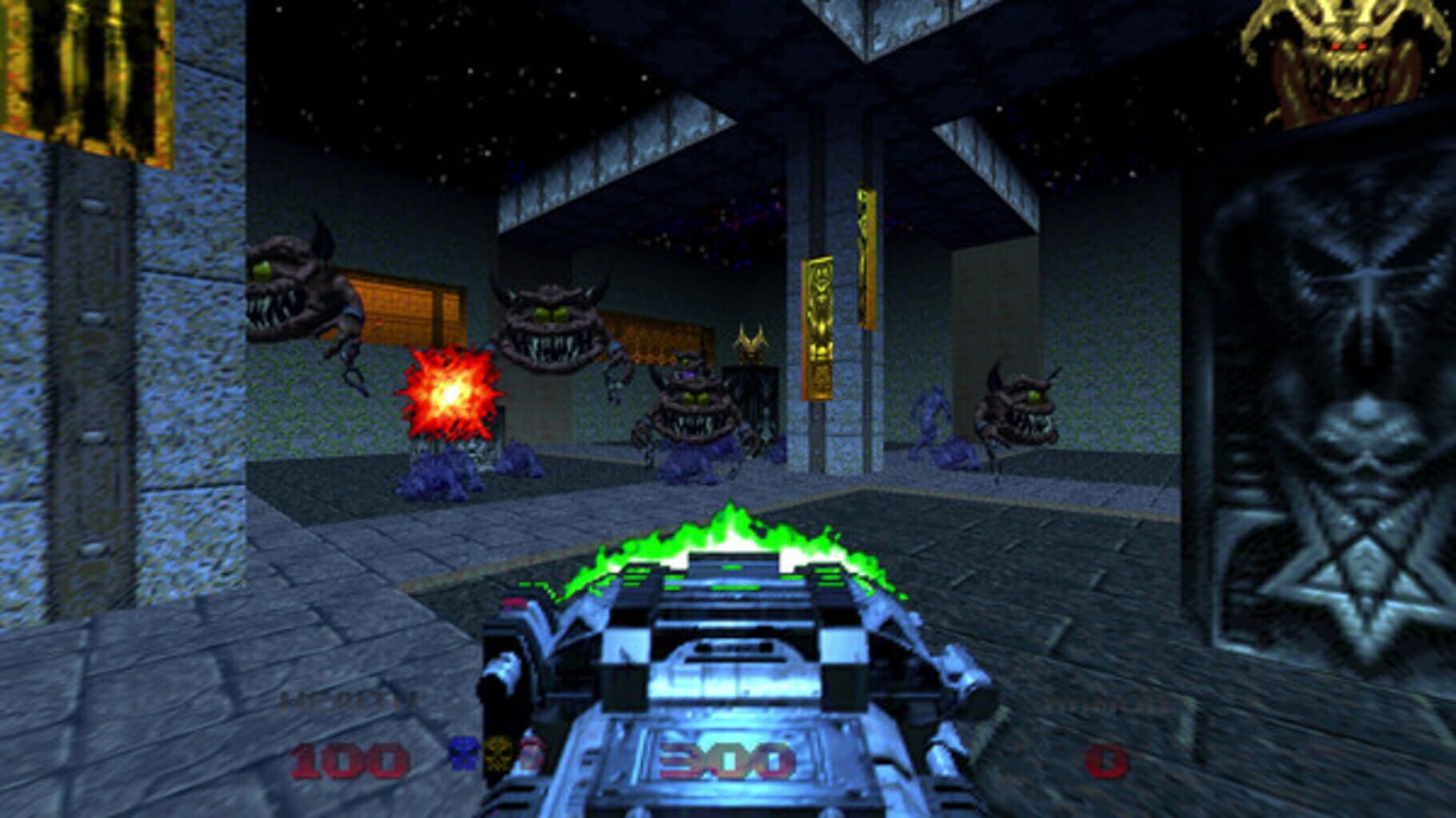 Captura de pantalla - Doom 64