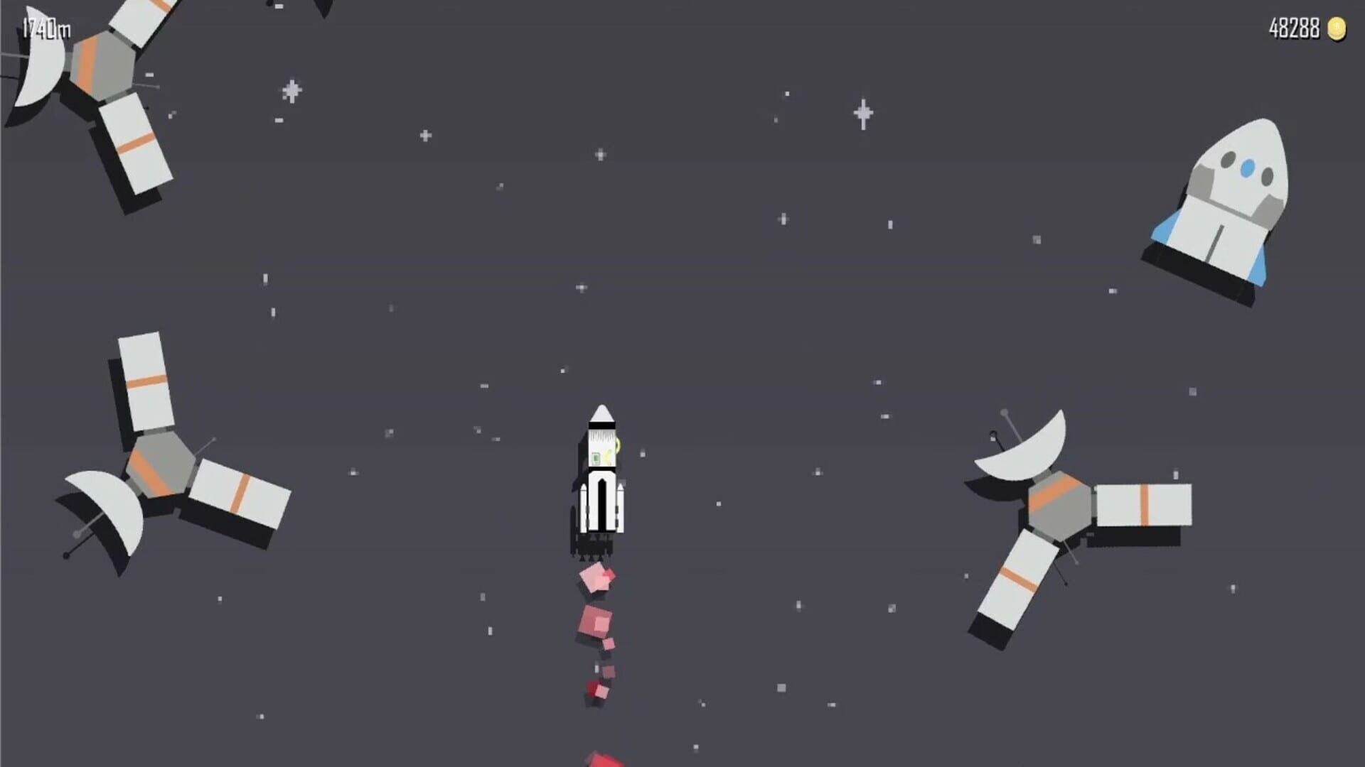That Rocket Game - Screenshot