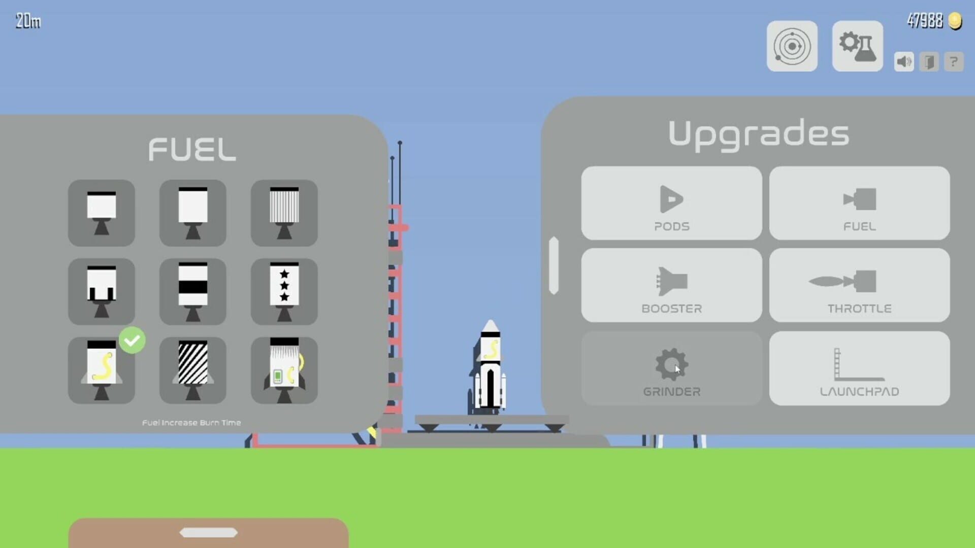 That Rocket Game - Screenshot