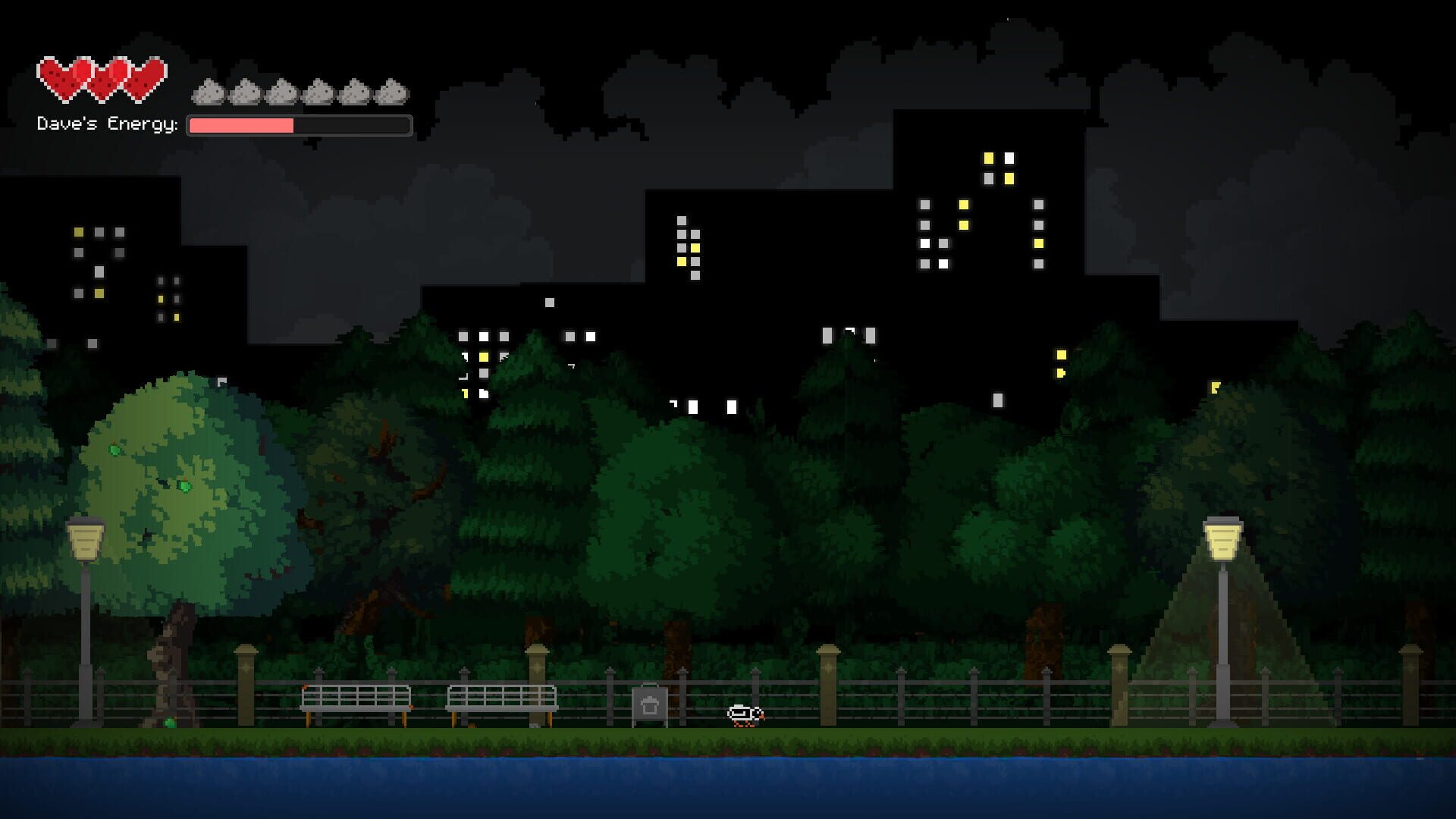 Dave the Bird - Screenshot