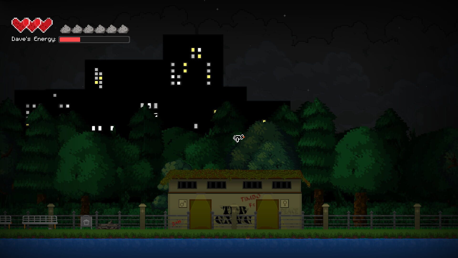 Dave the Bird - Screenshot