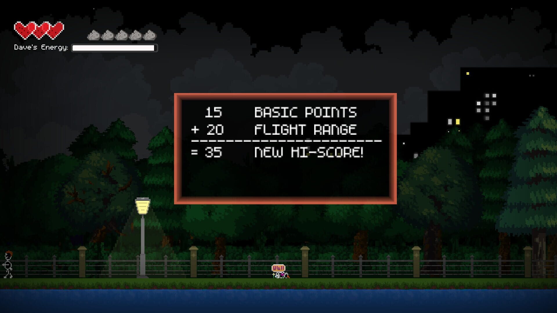 Dave the Bird - Screenshot