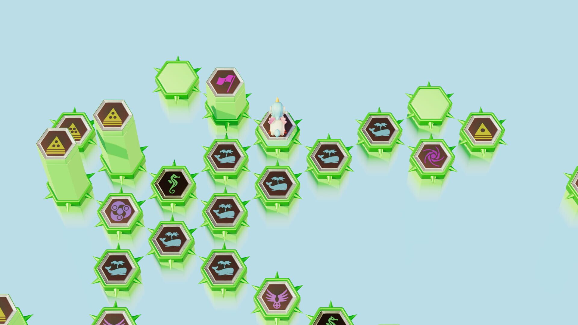 Jump Puzzle - Screenshot