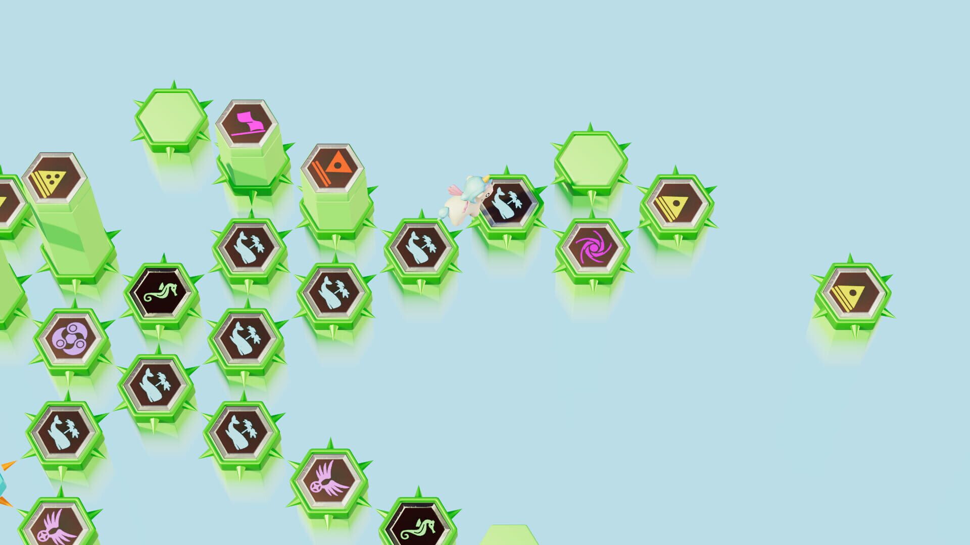 Jump Puzzle - Screenshot