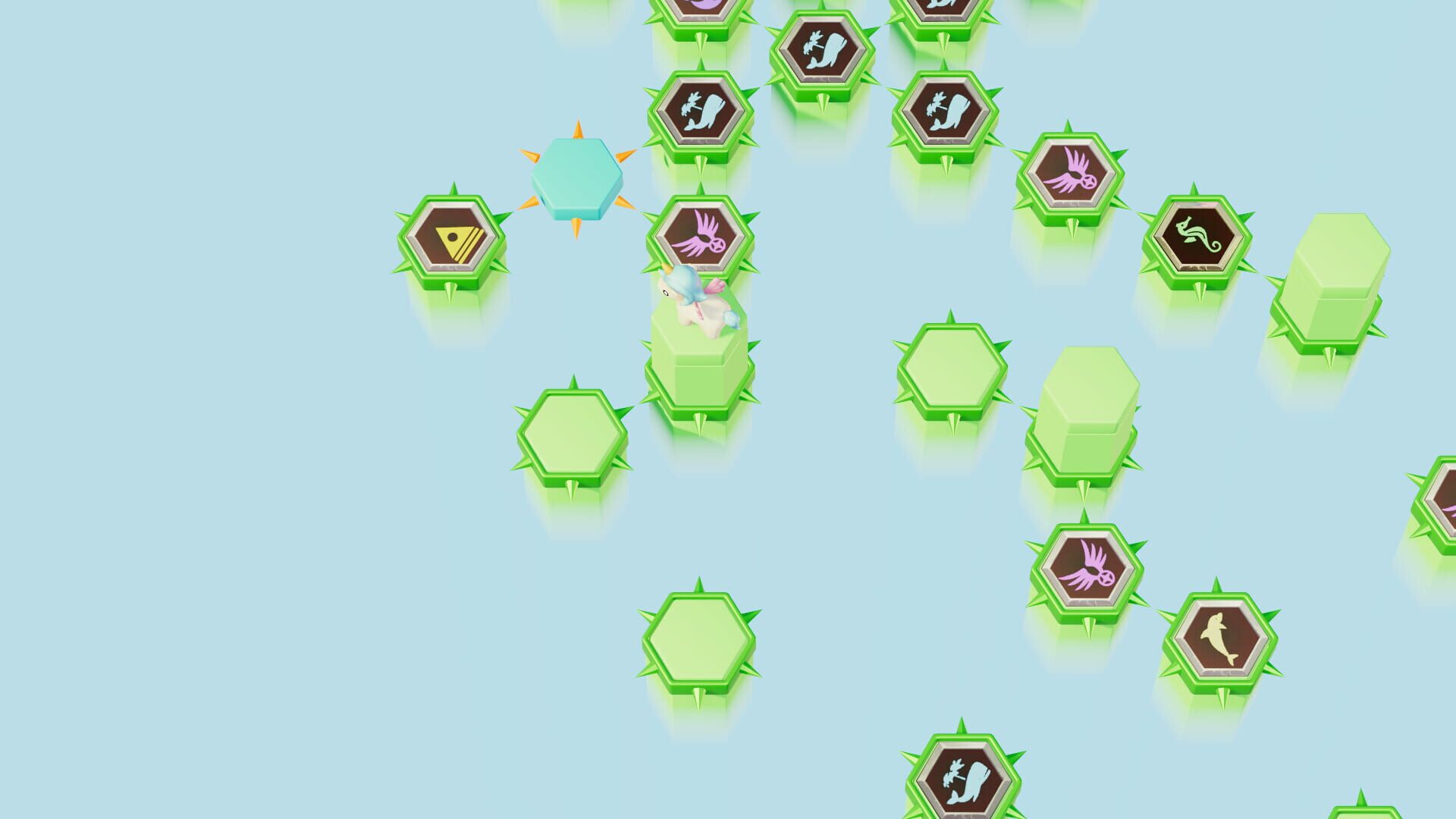 Jump Puzzle - Screenshot