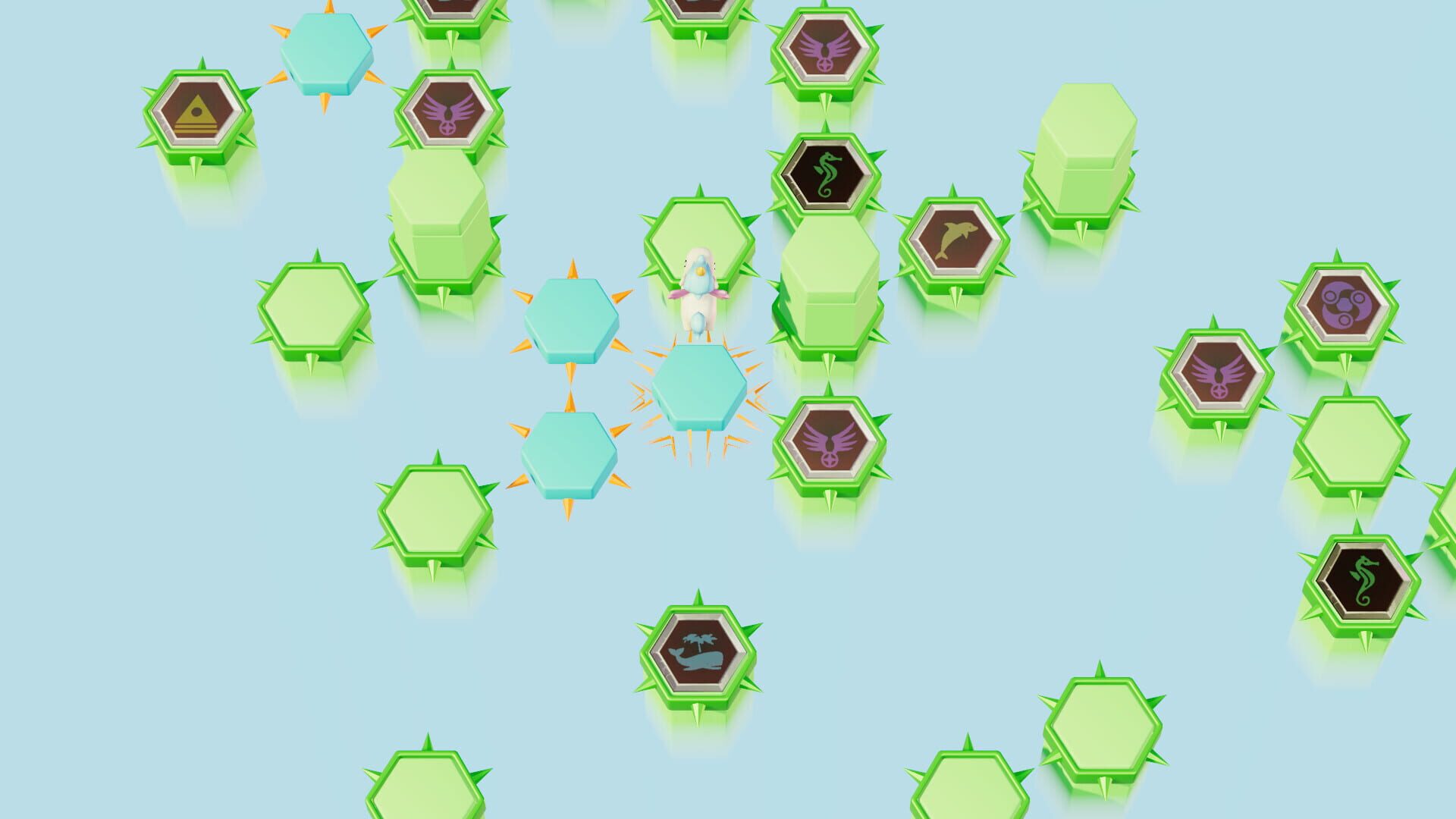 Jump Puzzle - Screenshot