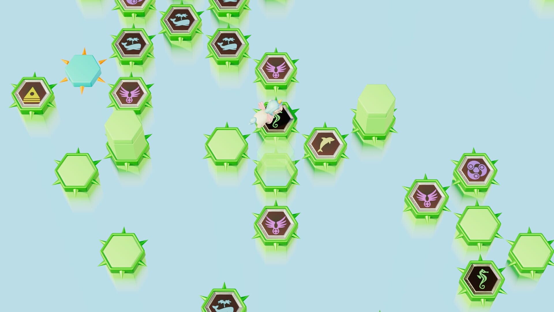 Jump Puzzle - Screenshot