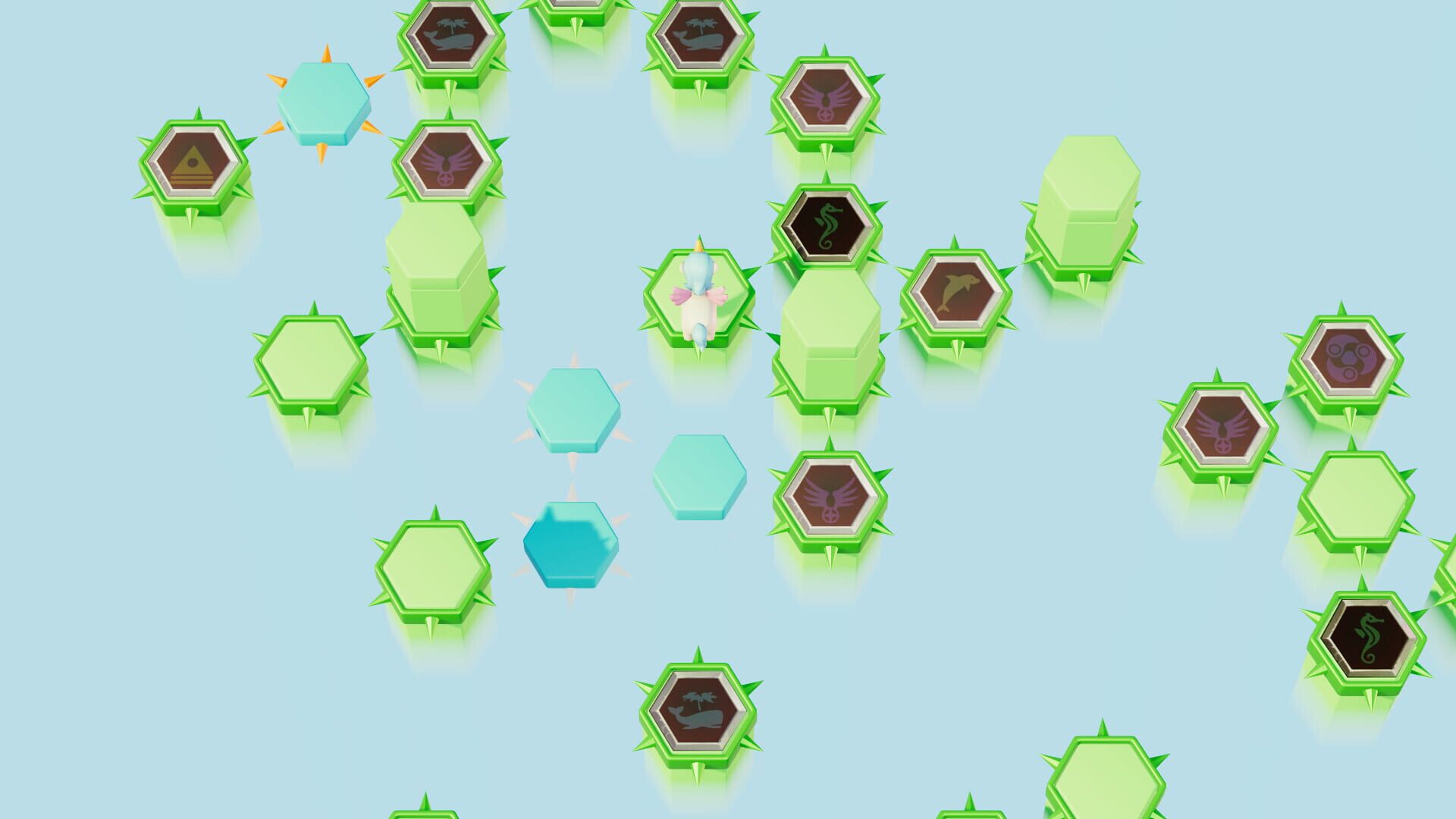 Jump Puzzle - Screenshot