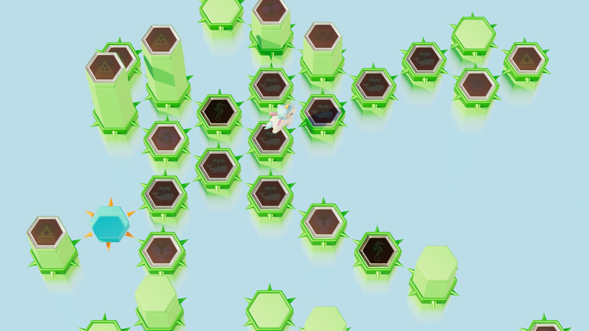 Jump Puzzle - Screenshot