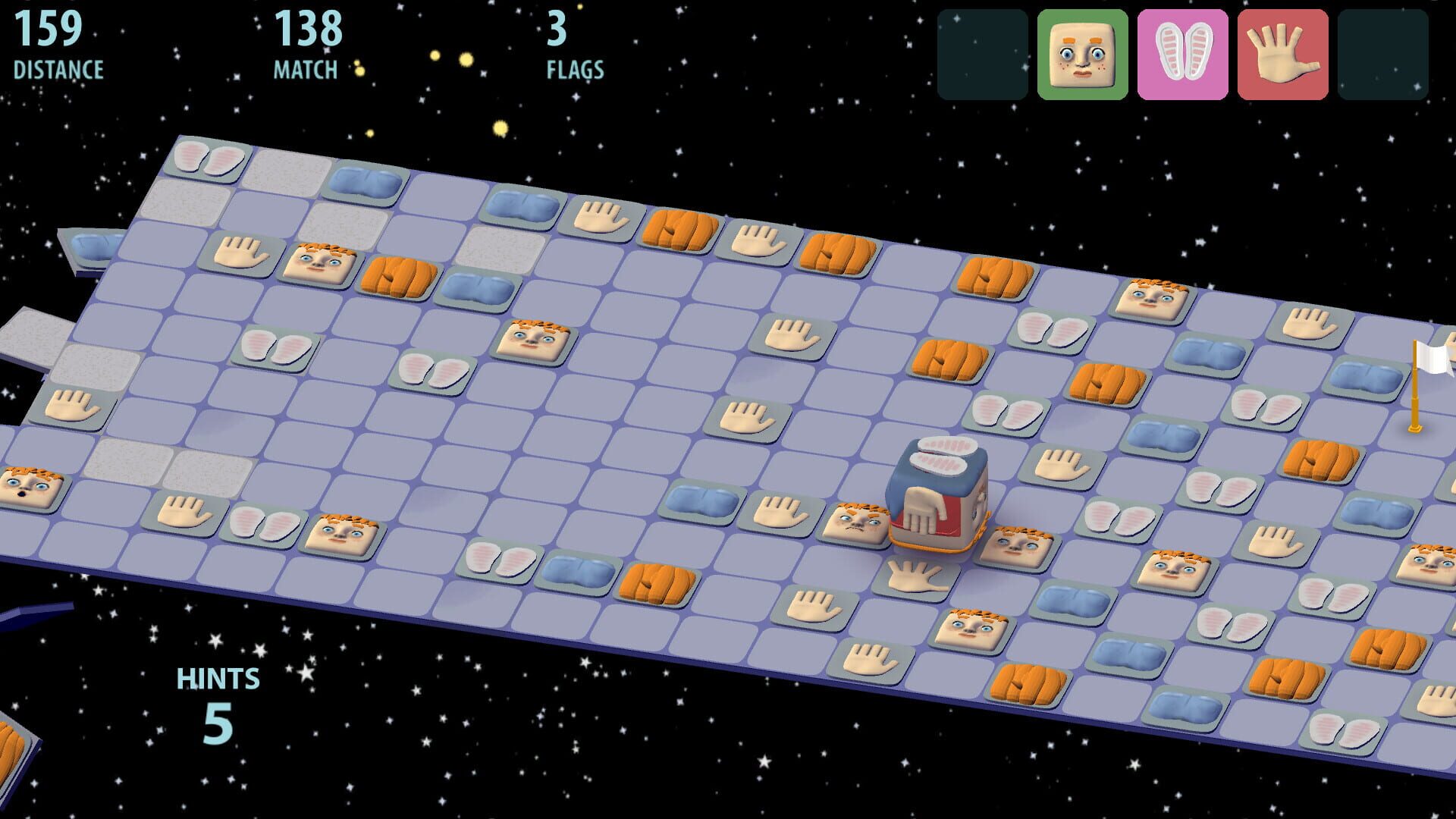 Cubey vs. the Universe - Screenshot