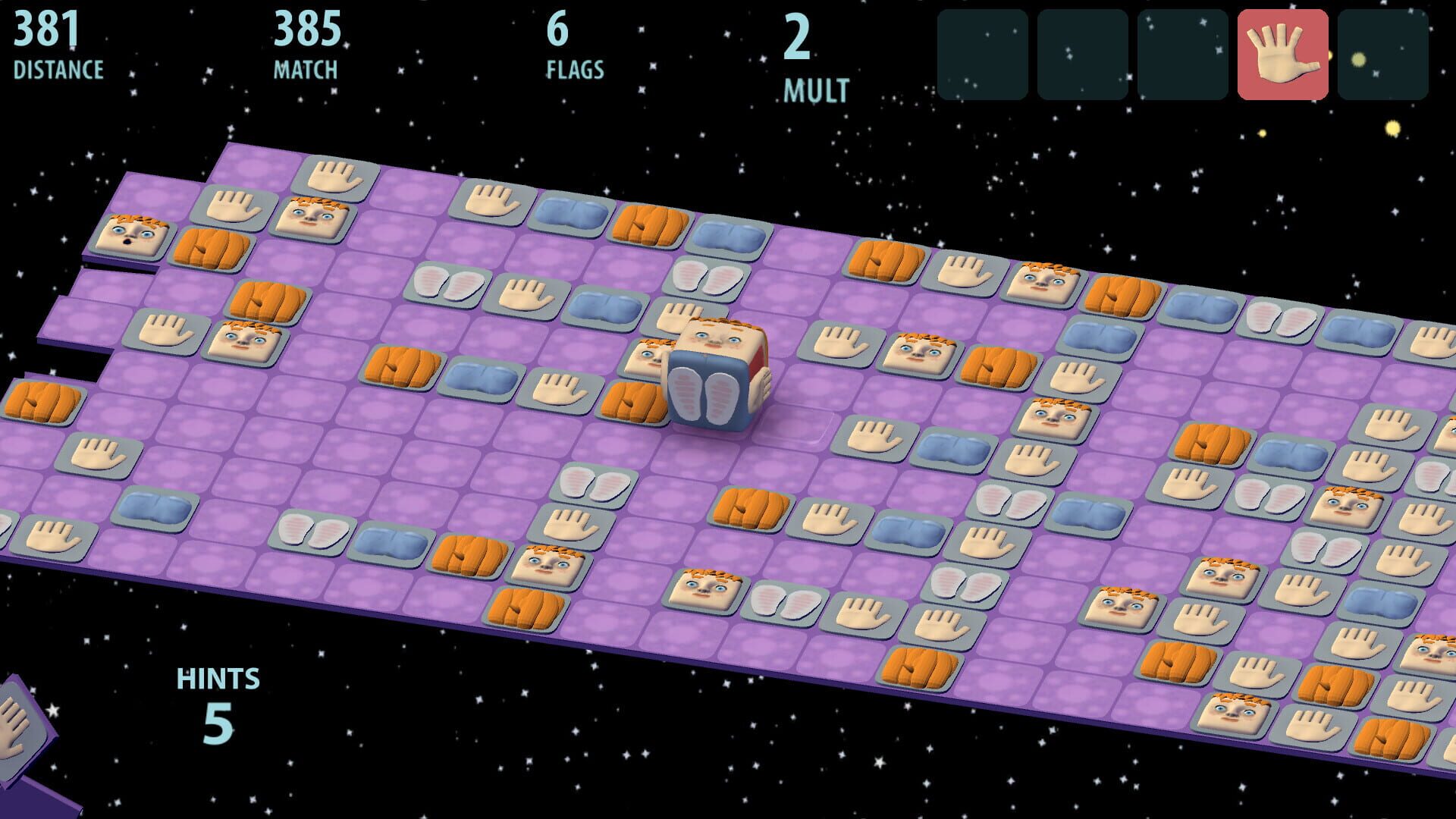 Cubey vs. the Universe - Screenshot