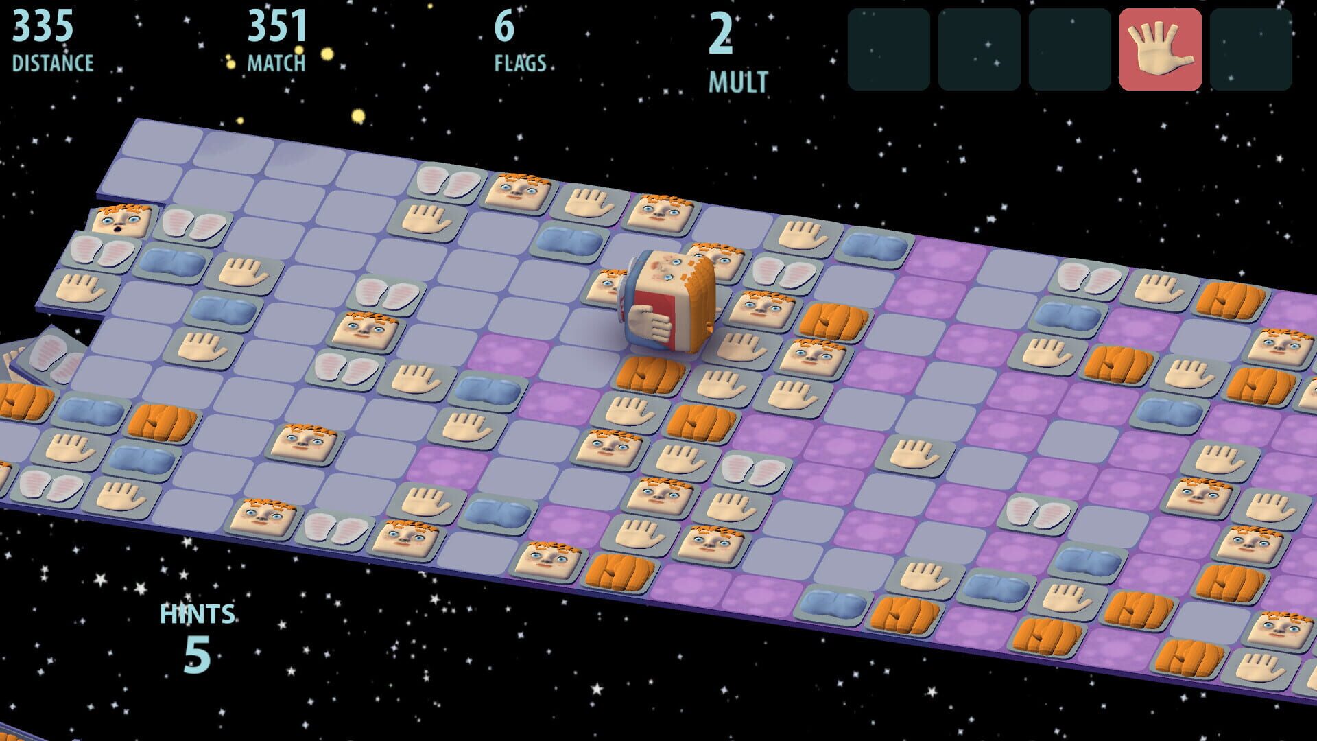 Cubey vs. the Universe - Screenshot