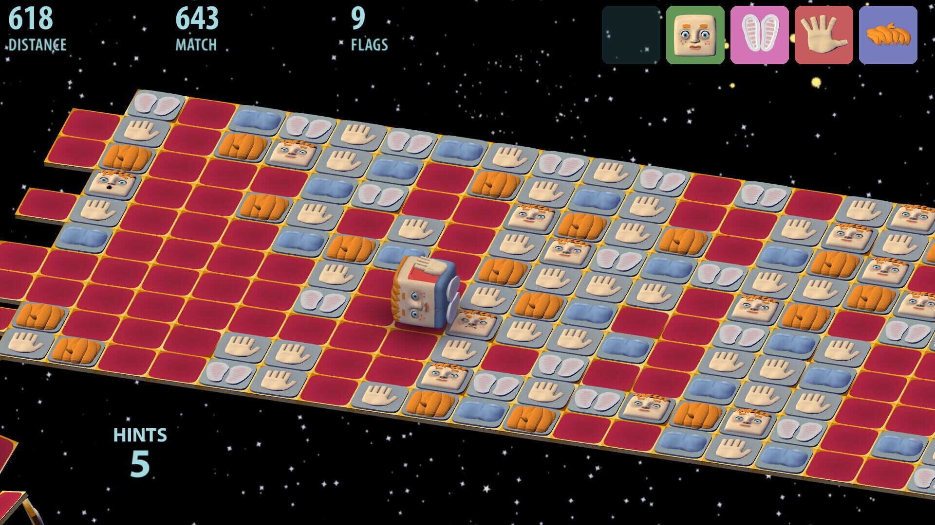 Cubey vs. the Universe - Screenshot