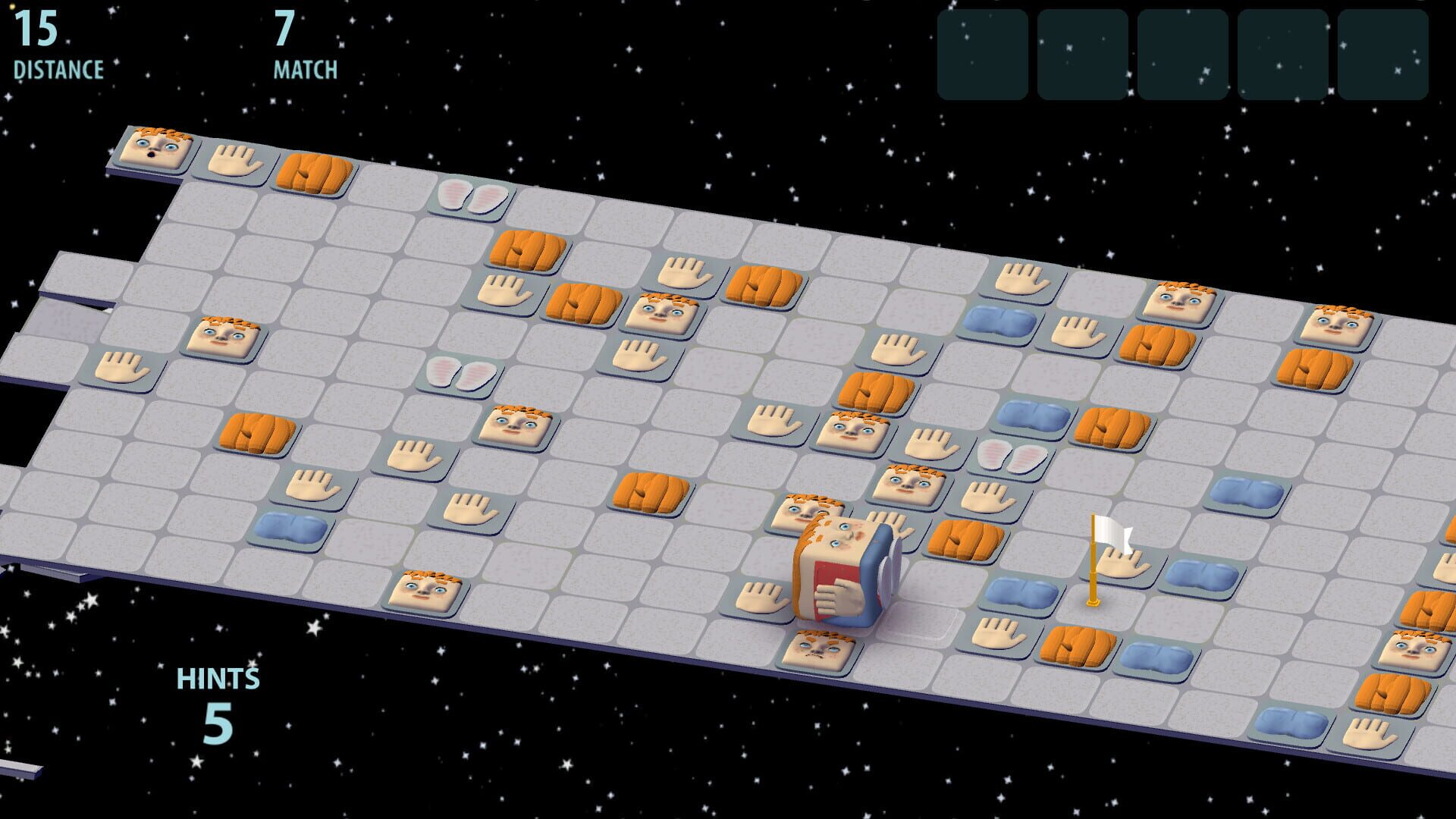 Cubey vs. the Universe - Screenshot