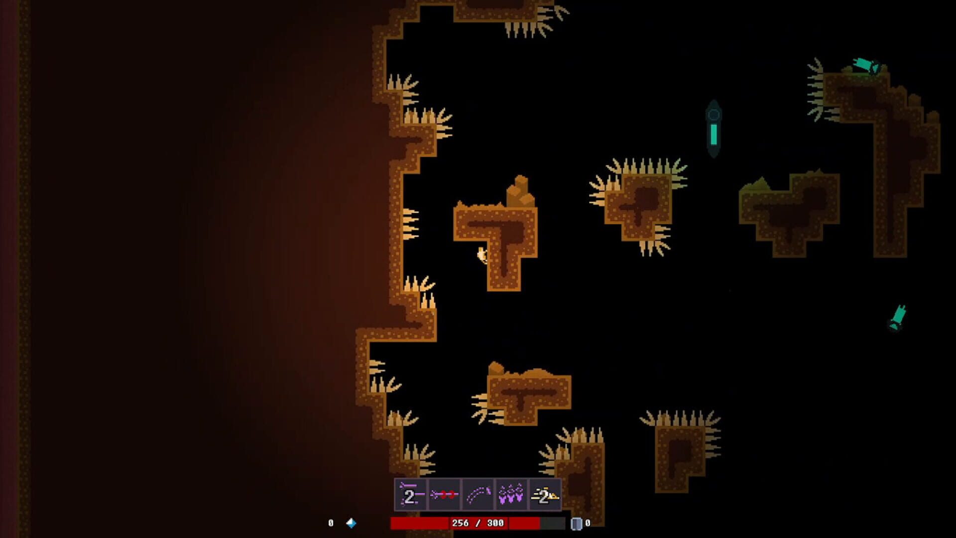 Cosmic Worm Food - Screenshot