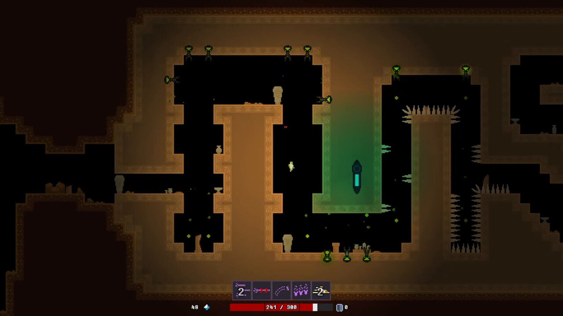 Cosmic Worm Food - Screenshot