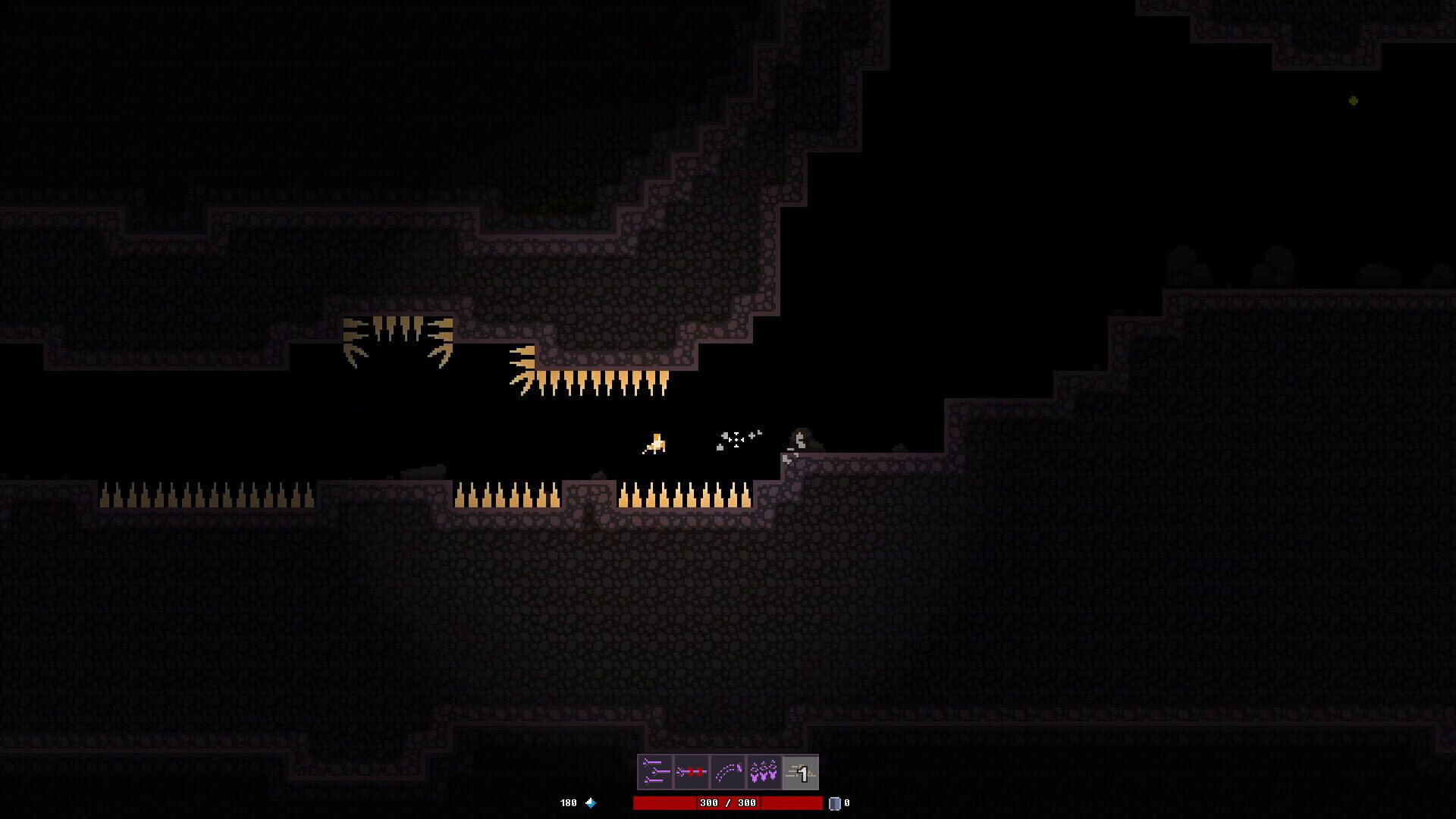 Cosmic Worm Food - Screenshot