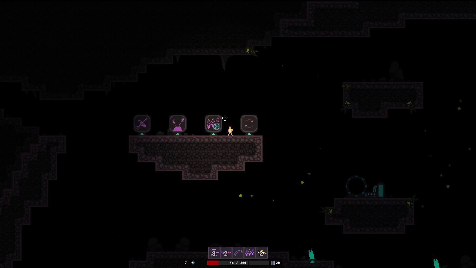 Cosmic Worm Food - Screenshot
