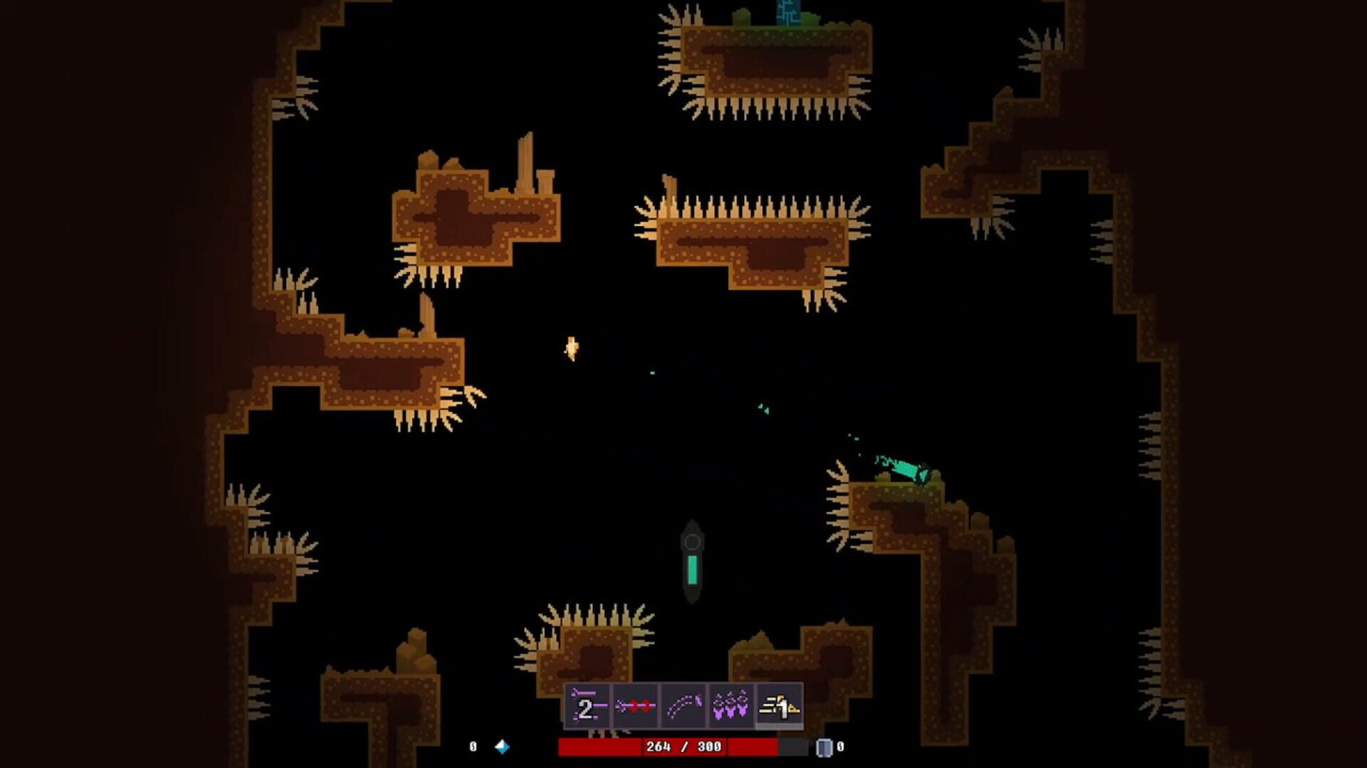 Cosmic Worm Food - Screenshot