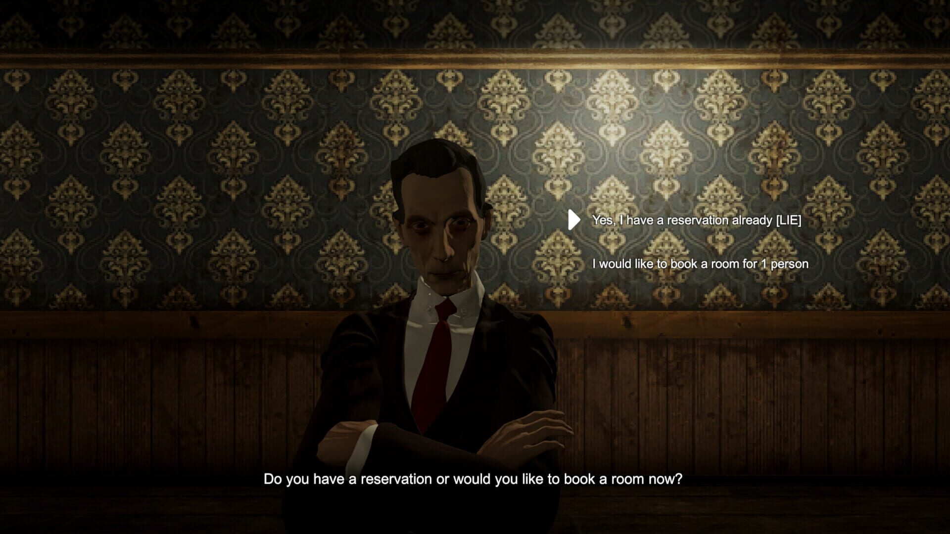 The Guestlist - Screenshot