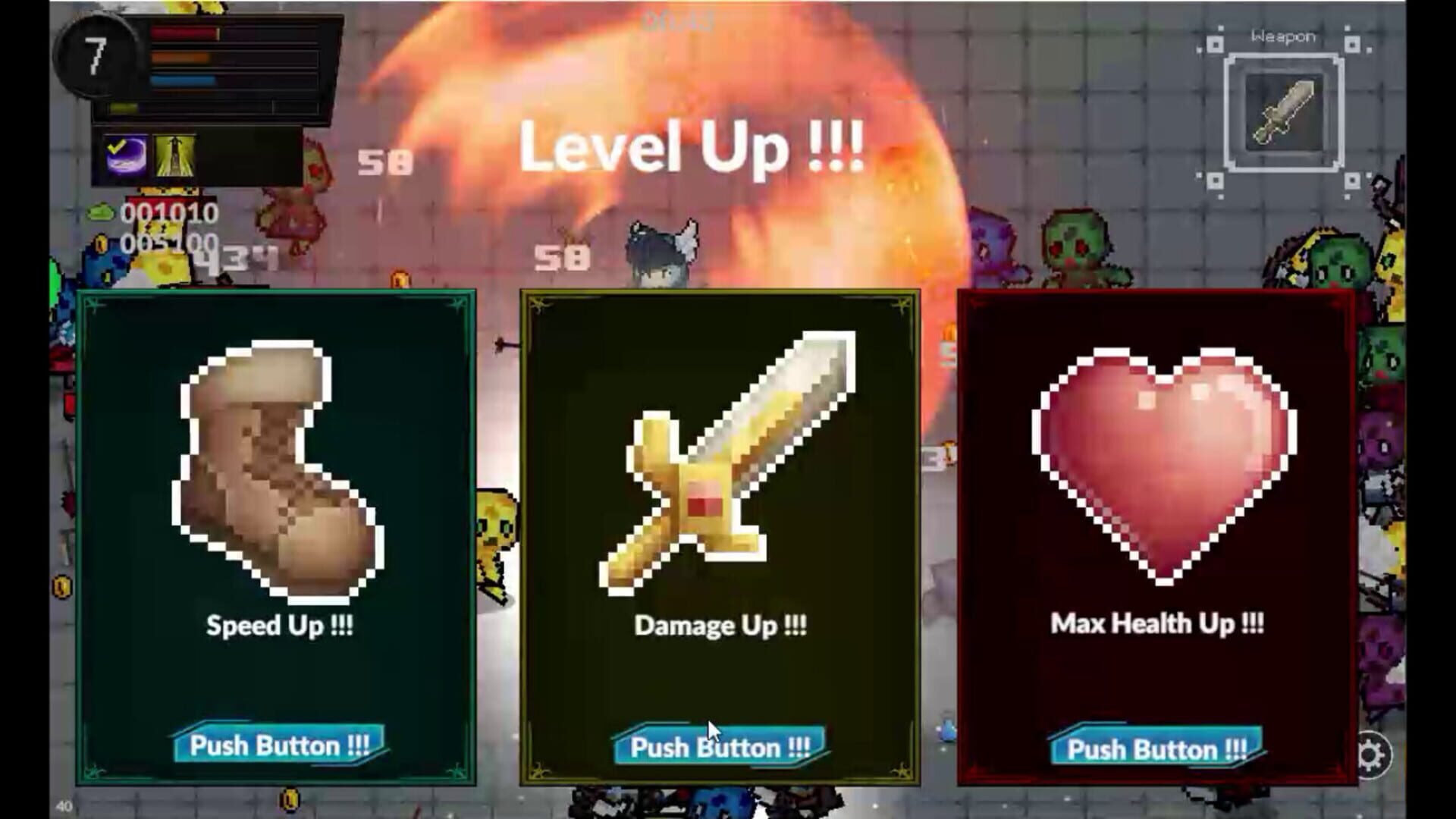 Sword Smash - Screenshot