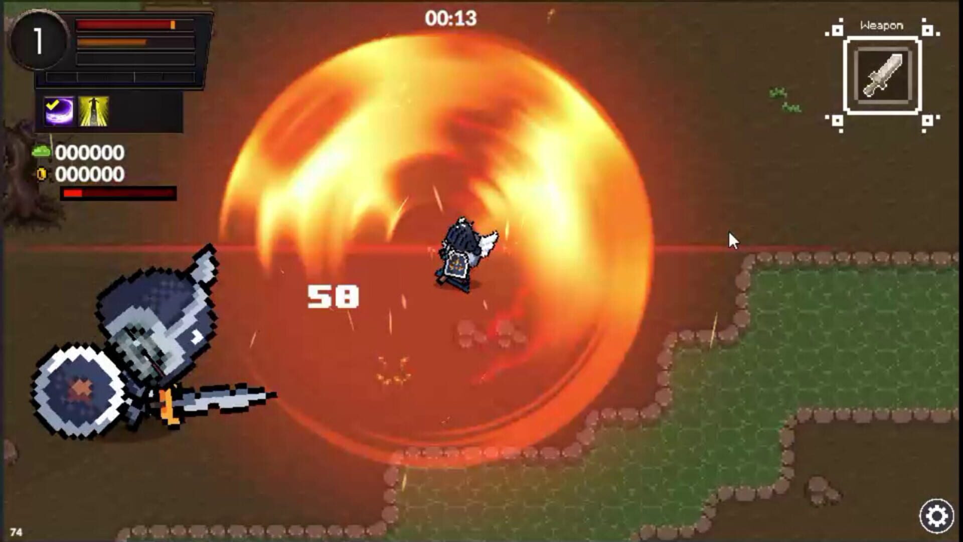 Sword Smash - Screenshot
