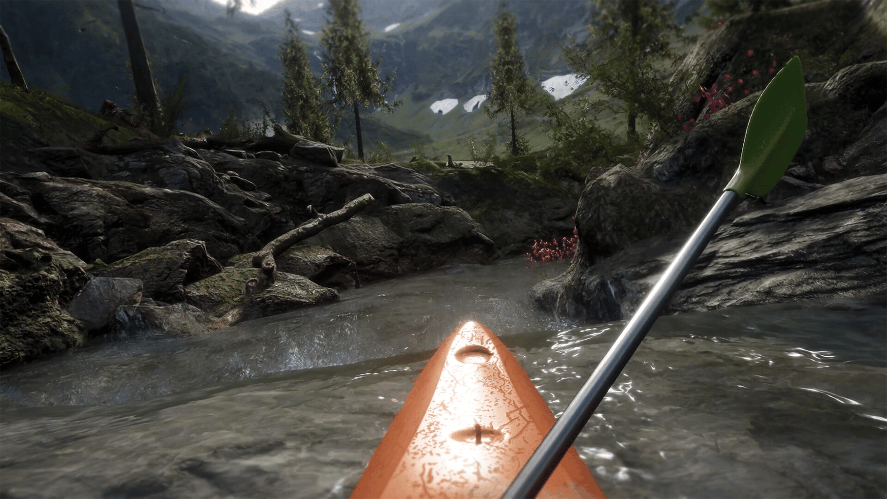 Whitewater VR: Extreme Kayaking Adventure screenshot