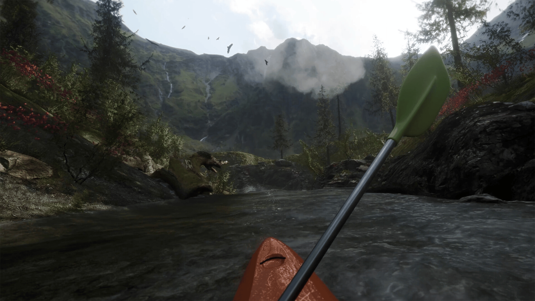 Whitewater VR: Extreme Kayaking Adventure screenshot