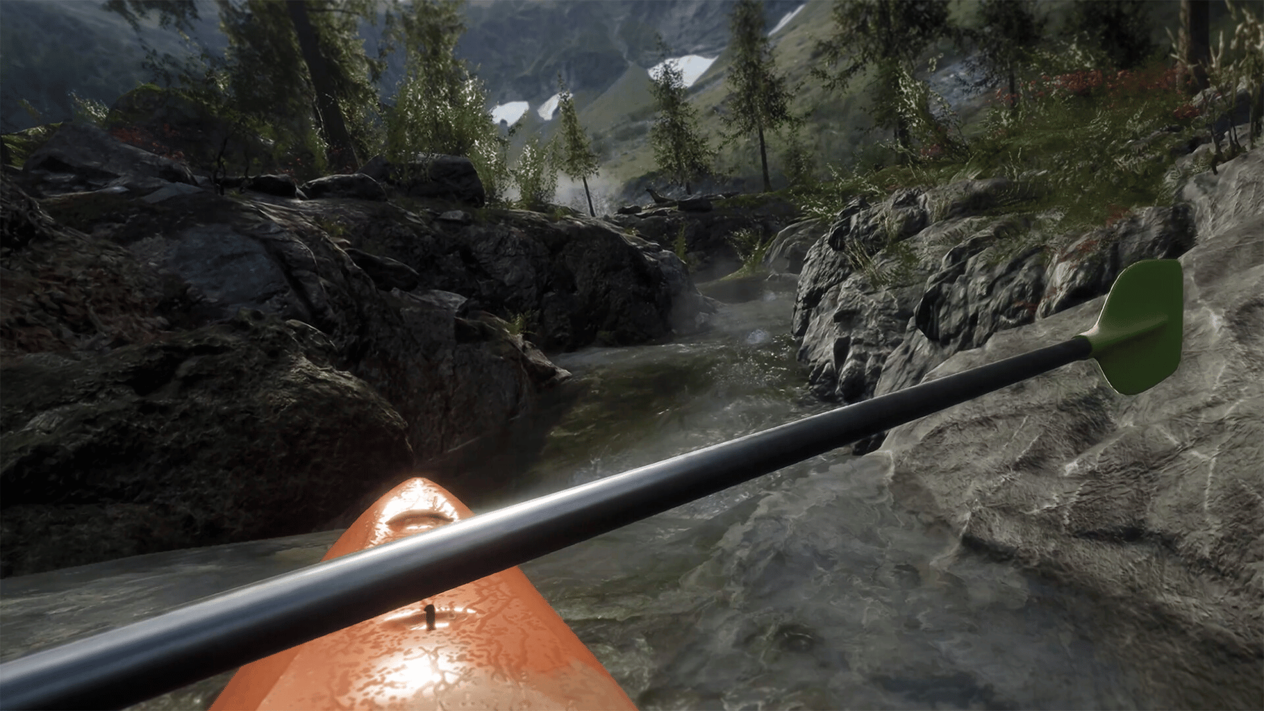 Whitewater VR: Extreme Kayaking Adventure screenshot