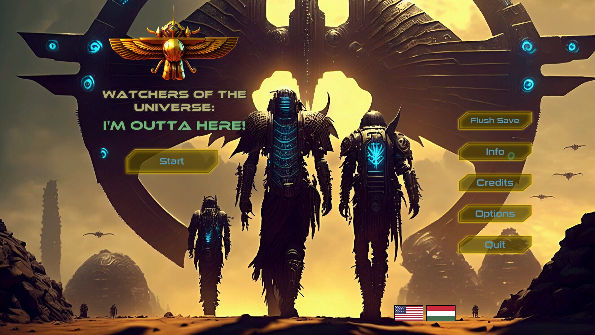 Watchers of the Universe: I'm Outta Here! - Screenshot