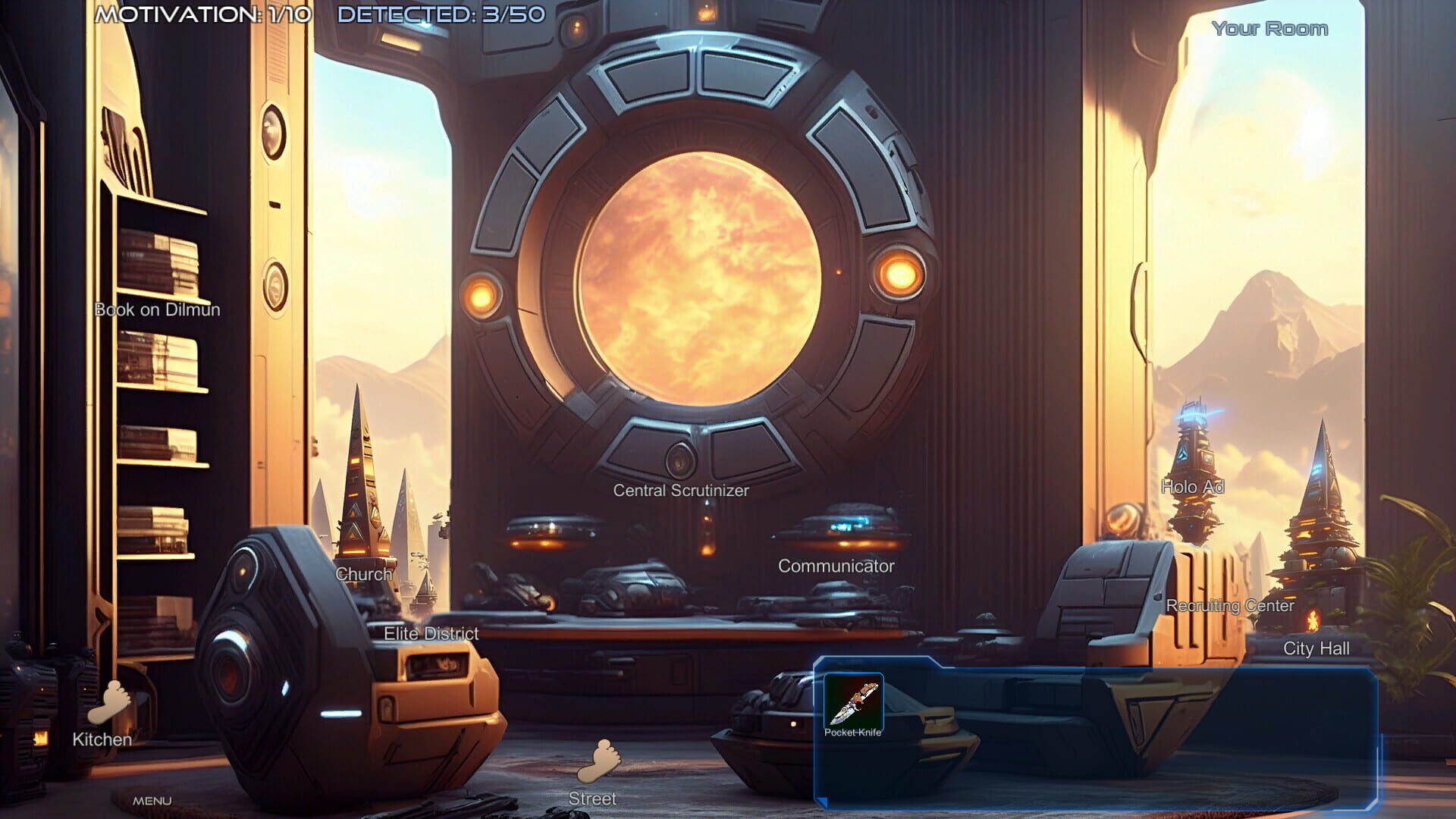 Watchers of the Universe: I'm Outta Here! - Screenshot
