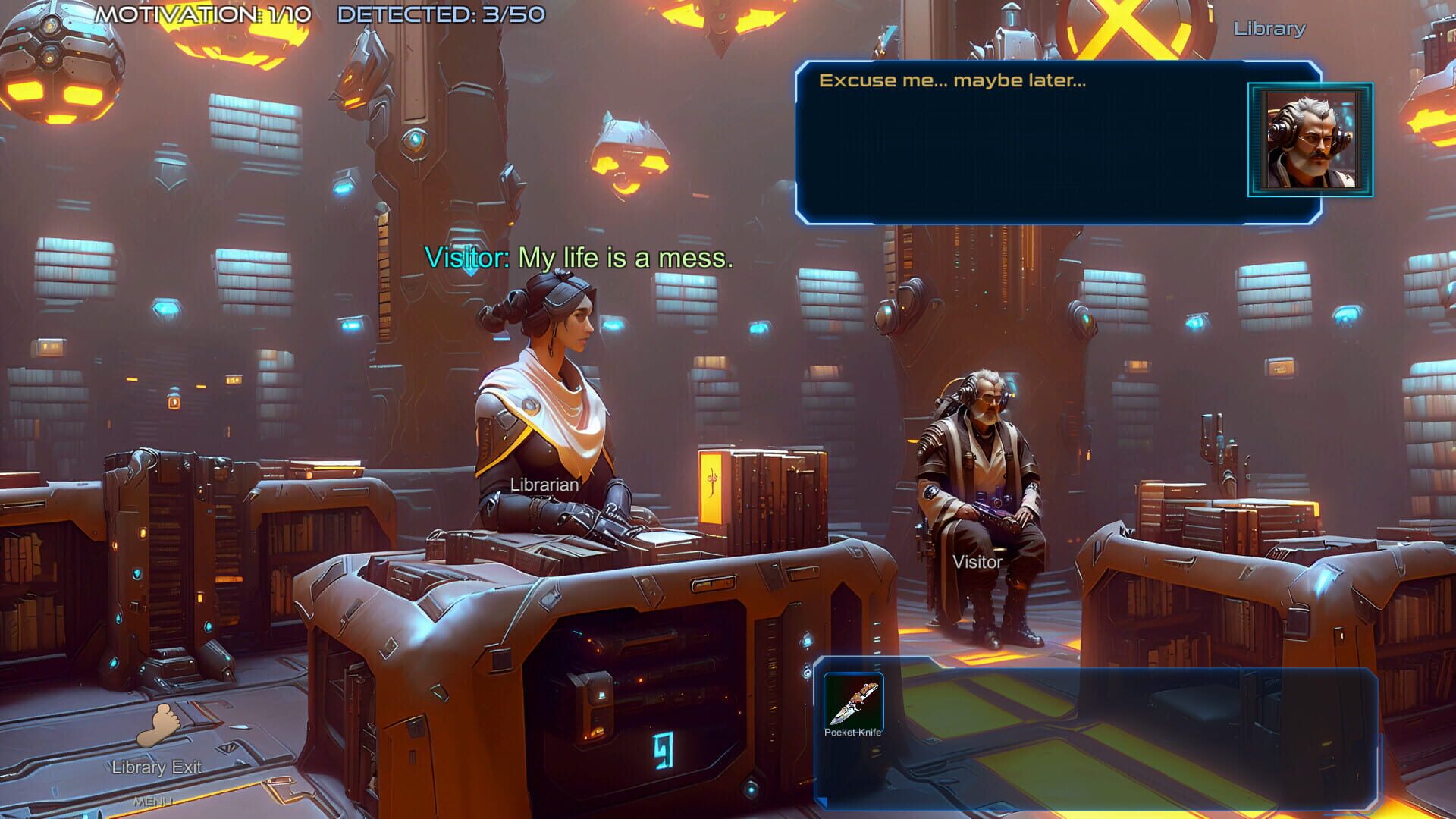 Watchers of the Universe: I'm Outta Here! - Screenshot