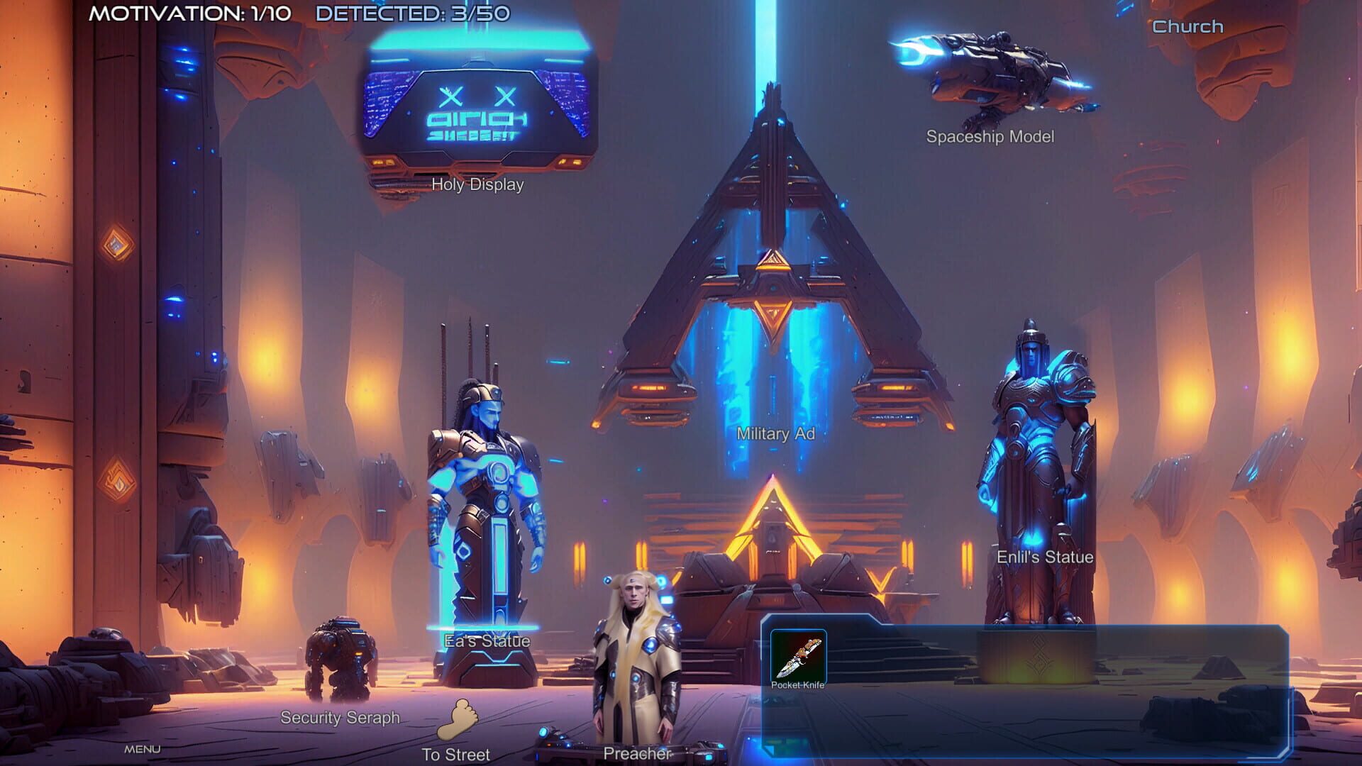 Watchers of the Universe: I'm Outta Here! - Screenshot