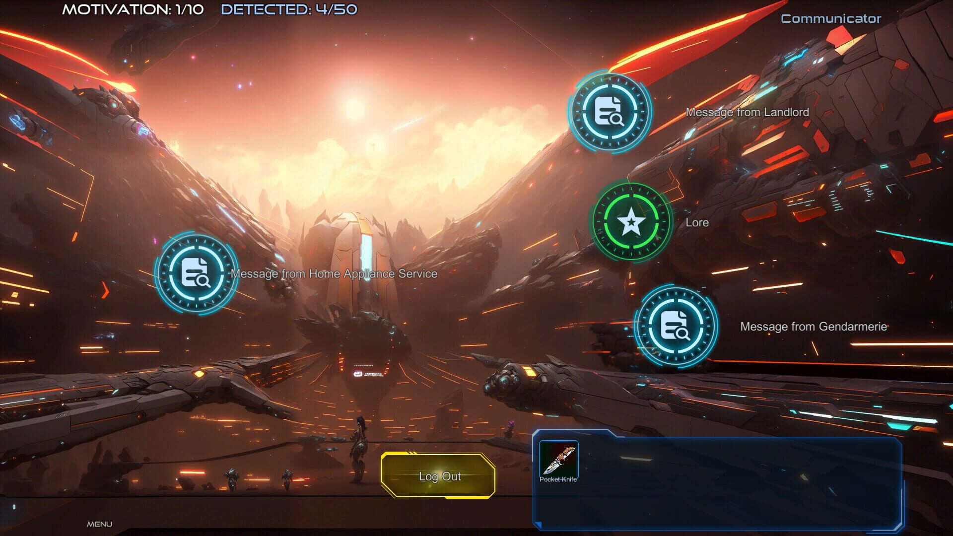 Watchers of the Universe: I'm Outta Here! - Screenshot